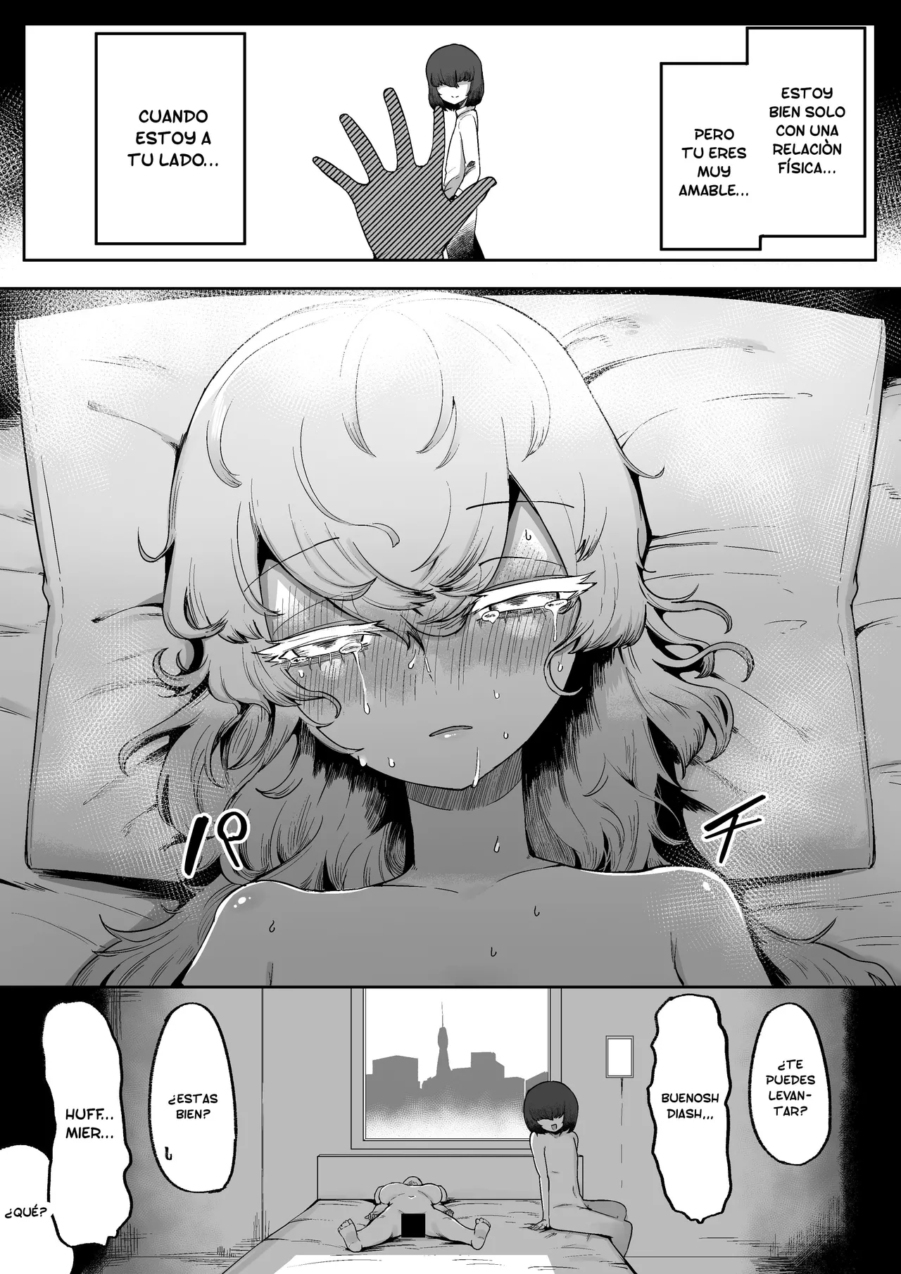 [Aimai no Wakusei (Nabatani Kinoko)] Kininaru Anoko ni Kawareteru | Ella Me Hizo Su Mascota [Spanish] [El Pato Con Sombrero] image number 43