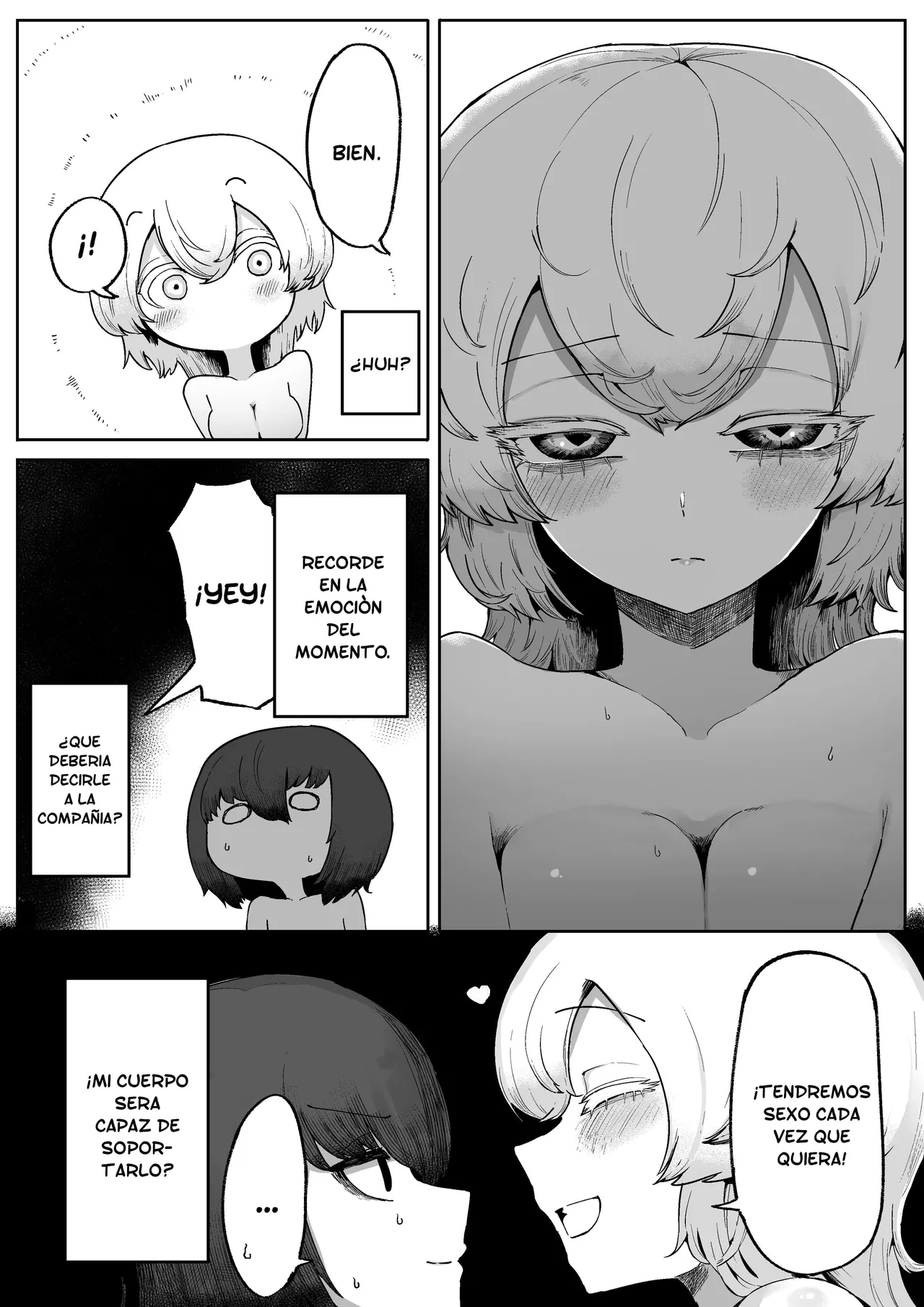 [Aimai no Wakusei (Nabatani Kinoko)] Kininaru Anoko ni Kawareteru | Ella Me Hizo Su Mascota [Spanish] [El Pato Con Sombrero] image number 45