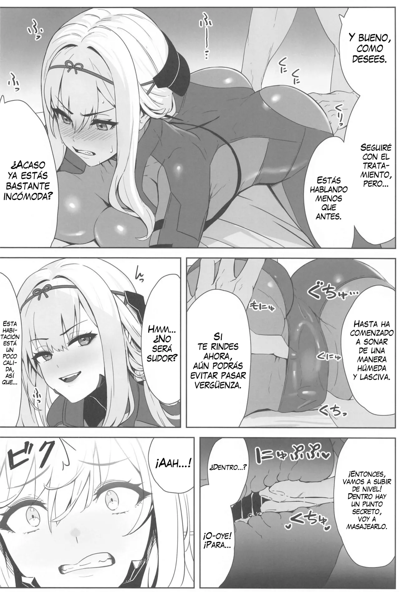 (C104) [Wanderlust (cuboon)] Guren x Seitai [Spanish] [Mapache Fansub] 5eme image