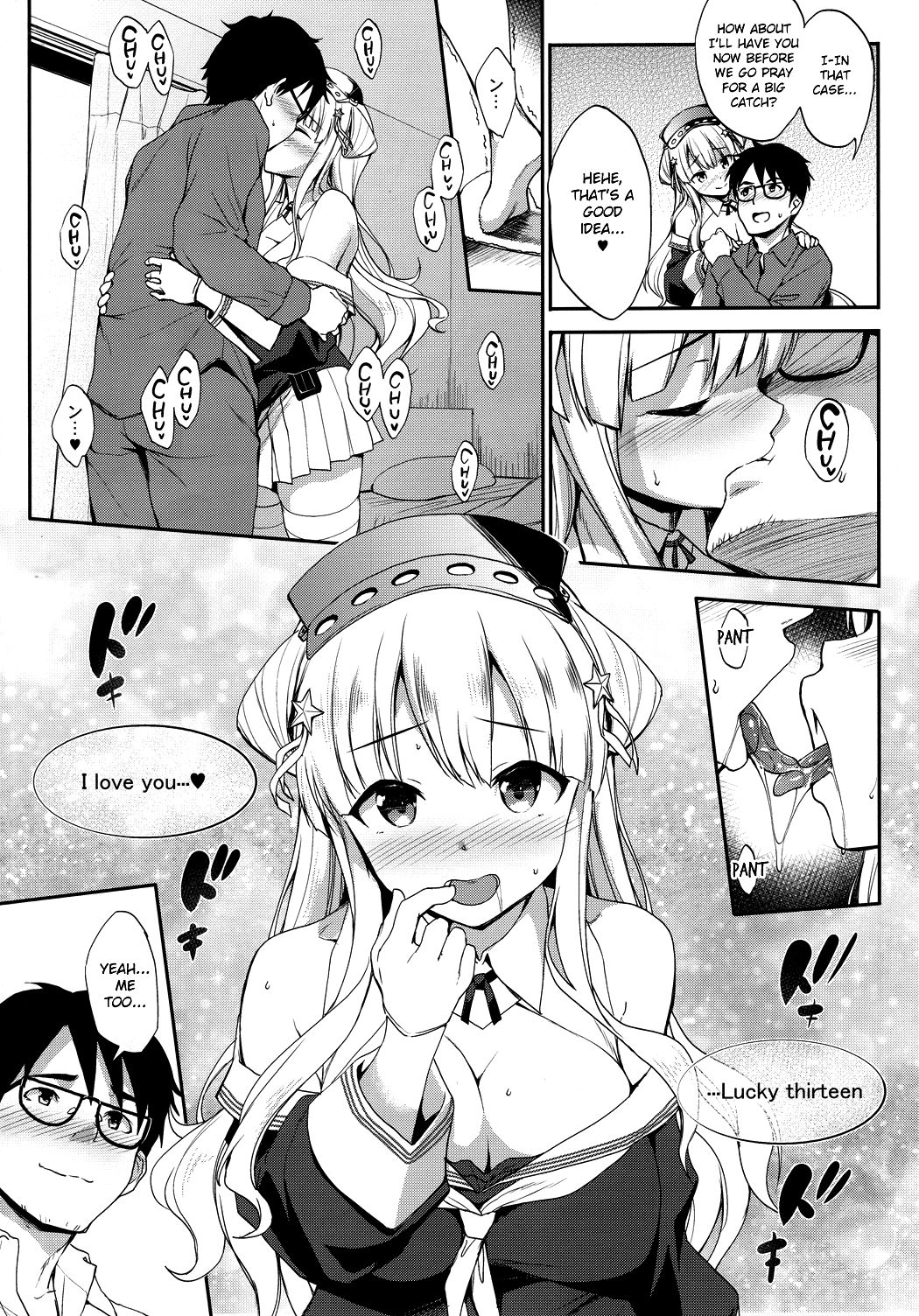 (C97) [Jouji Mujoh (Shinozuka George)] Fle★Pai + C97 Omake Oribon | Fle★Pai + C97 Bonus Booklet (Kantai Collection -KanColle-) [English] [Feeed] numero di immagine  8