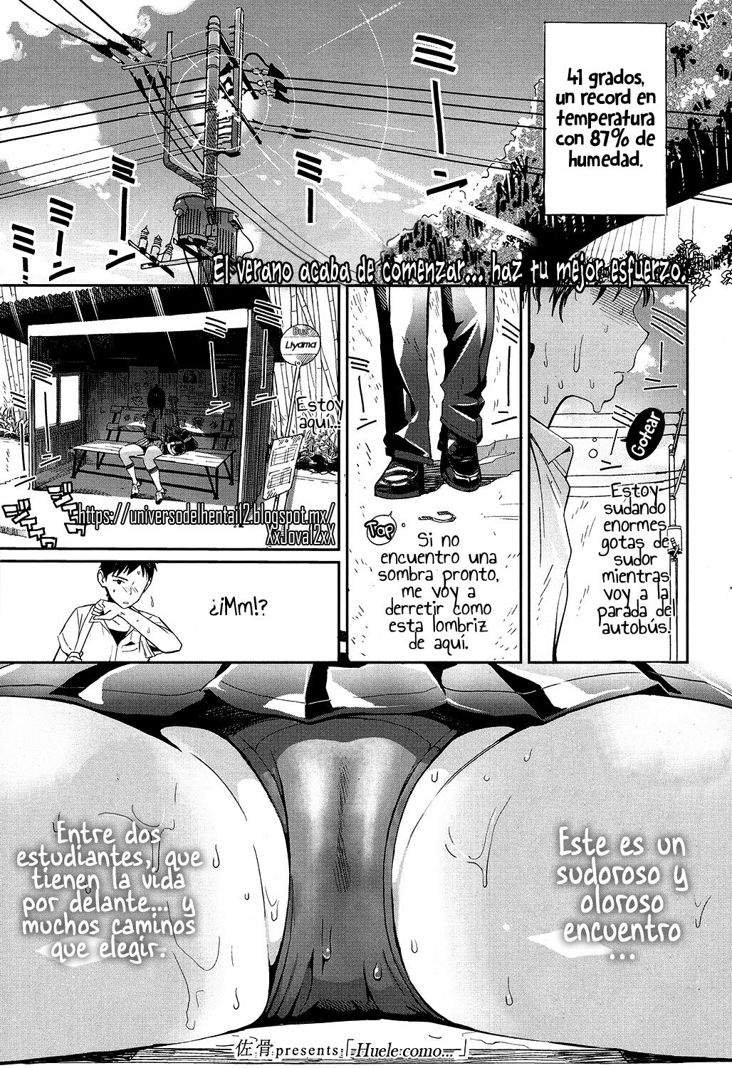 [Zakotsu] smells like… | Huele como... (COMIC Koh 2016-11) [Spanish] [UH12] [Digital] numero di immagine  1