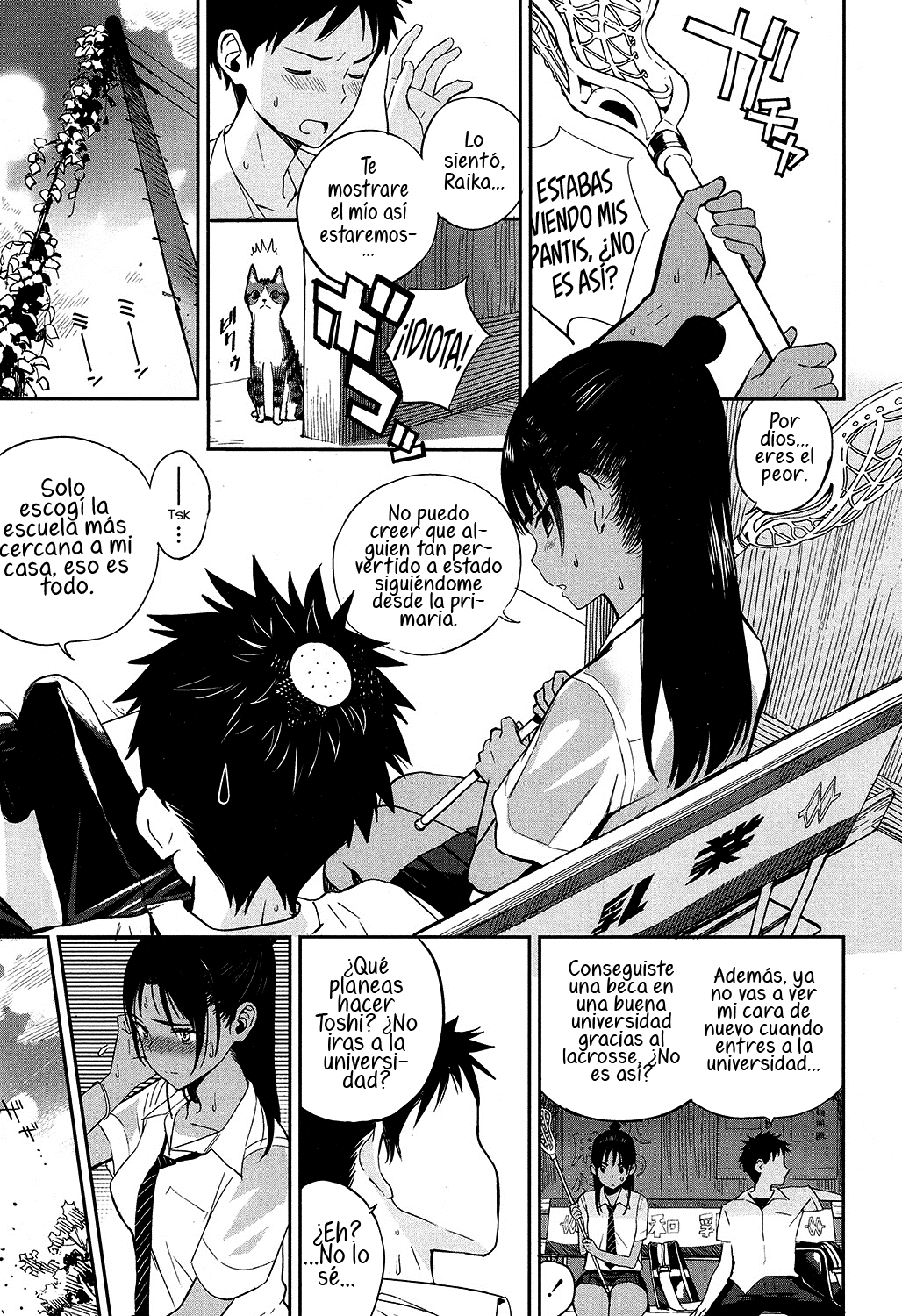 [Zakotsu] smells like… | Huele como... (COMIC Koh 2016-11) [Spanish] [UH12] [Digital] numero di immagine  3