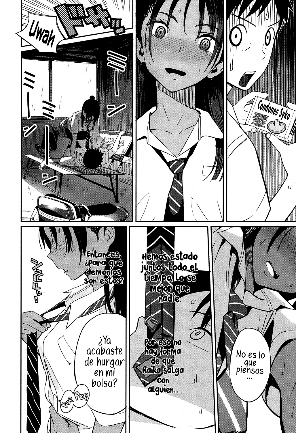 [Zakotsu] smells like… | Huele como... (COMIC Koh 2016-11) [Spanish] [UH12] [Digital] numero di immagine  8