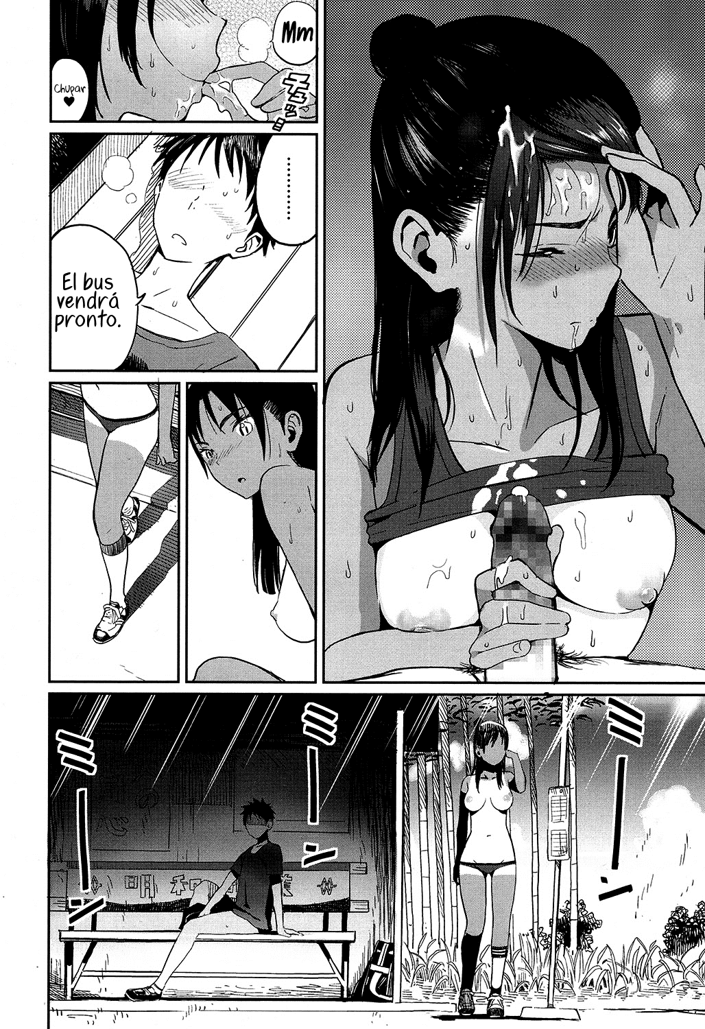 [Zakotsu] smells like… | Huele como... (COMIC Koh 2016-11) [Spanish] [UH12] [Digital] numero di immagine  16