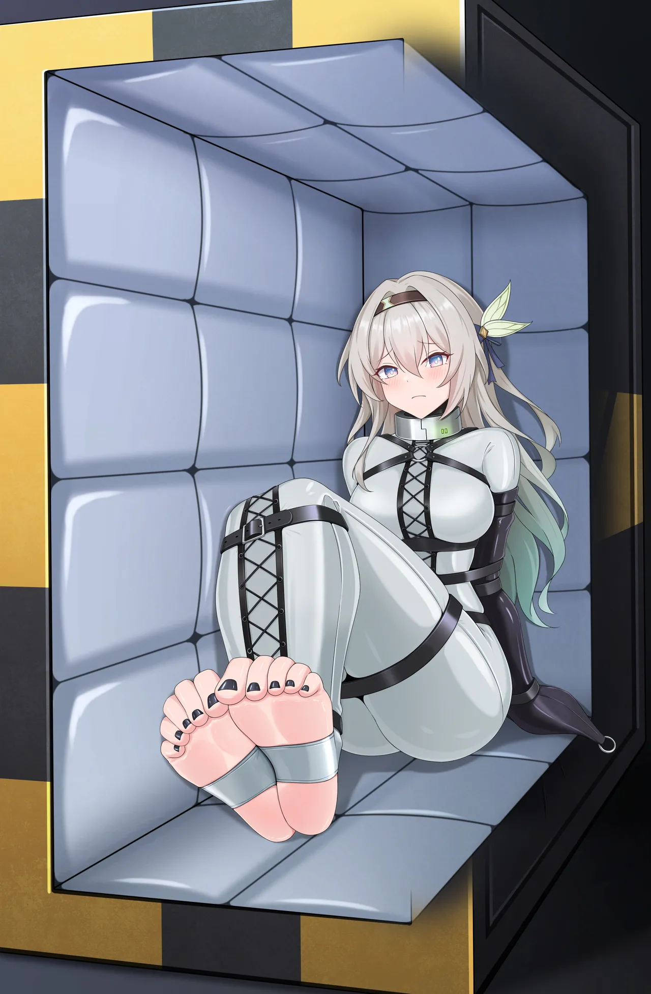 [fanbox][鴉羽]偷渡犯 收监！ 이미지 번호 9