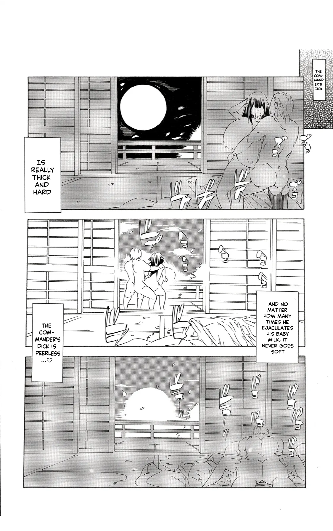 [Miyabin] Kashino Ninshin Seikatsu (Azur Lane) [English] [Hikarinokaze] изображение № 18