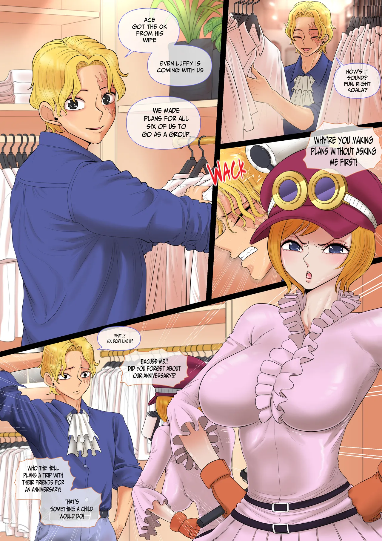 [Taejo] Enthralled by Slugs Koala in Heat (One Piece) [English] numero di immagine  4