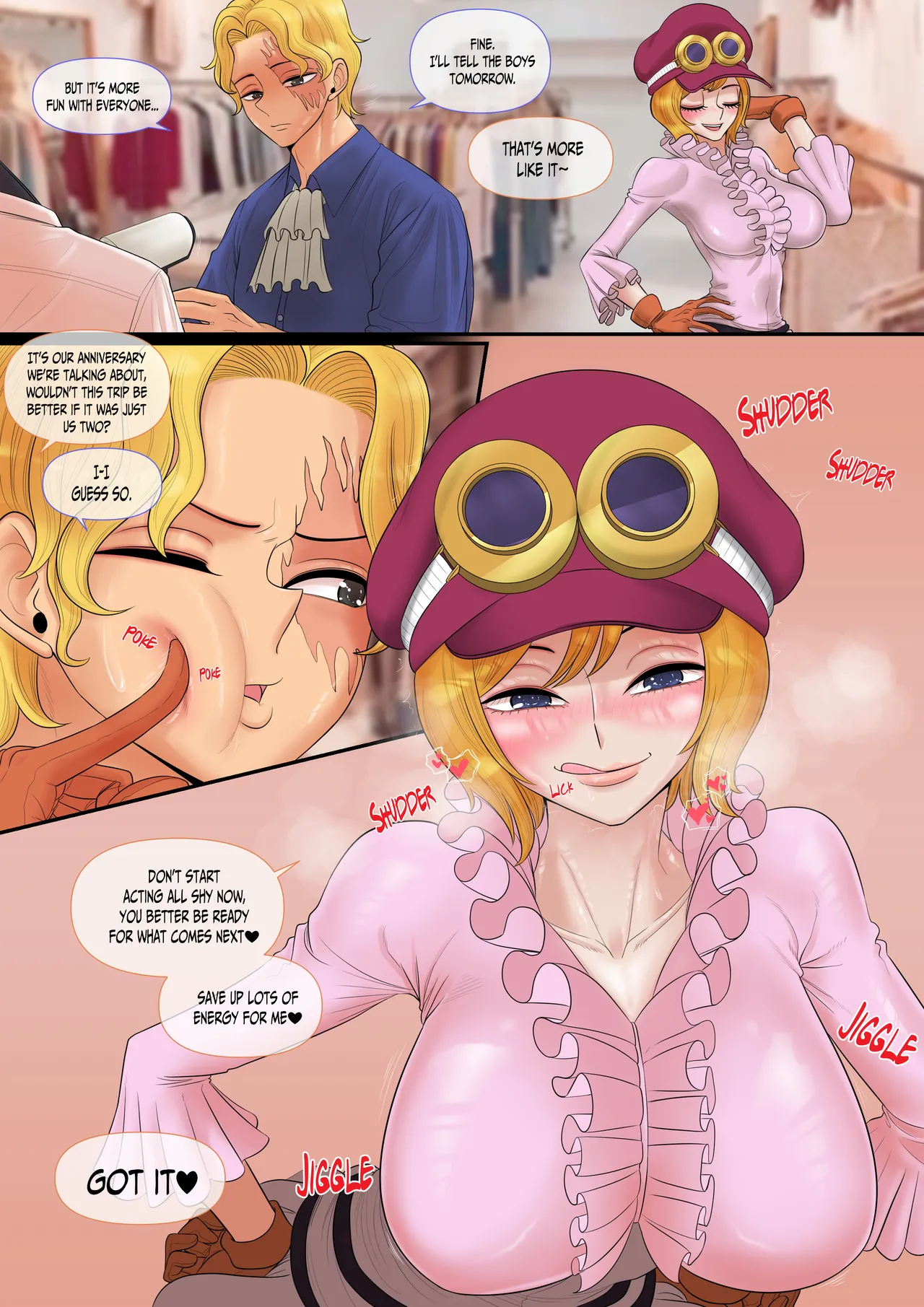 [Taejo] Enthralled by Slugs Koala in Heat (One Piece) [English] numero di immagine  5