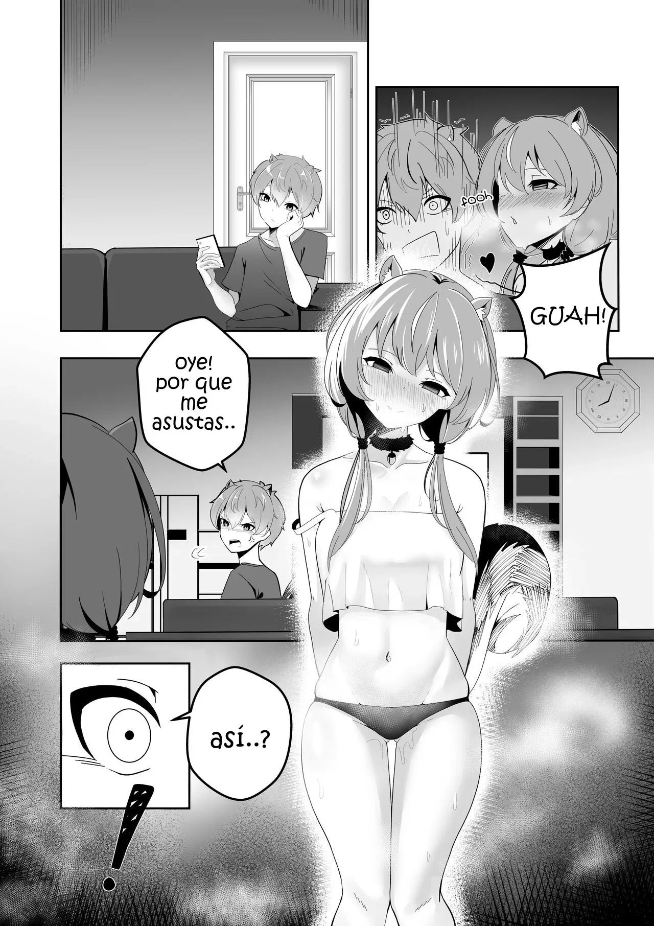 [Raikko9] SQUIRREL(s) IN HEAT!! (Ayunda Risu) [Spanish] [Fans de Hololive] изображение № 4