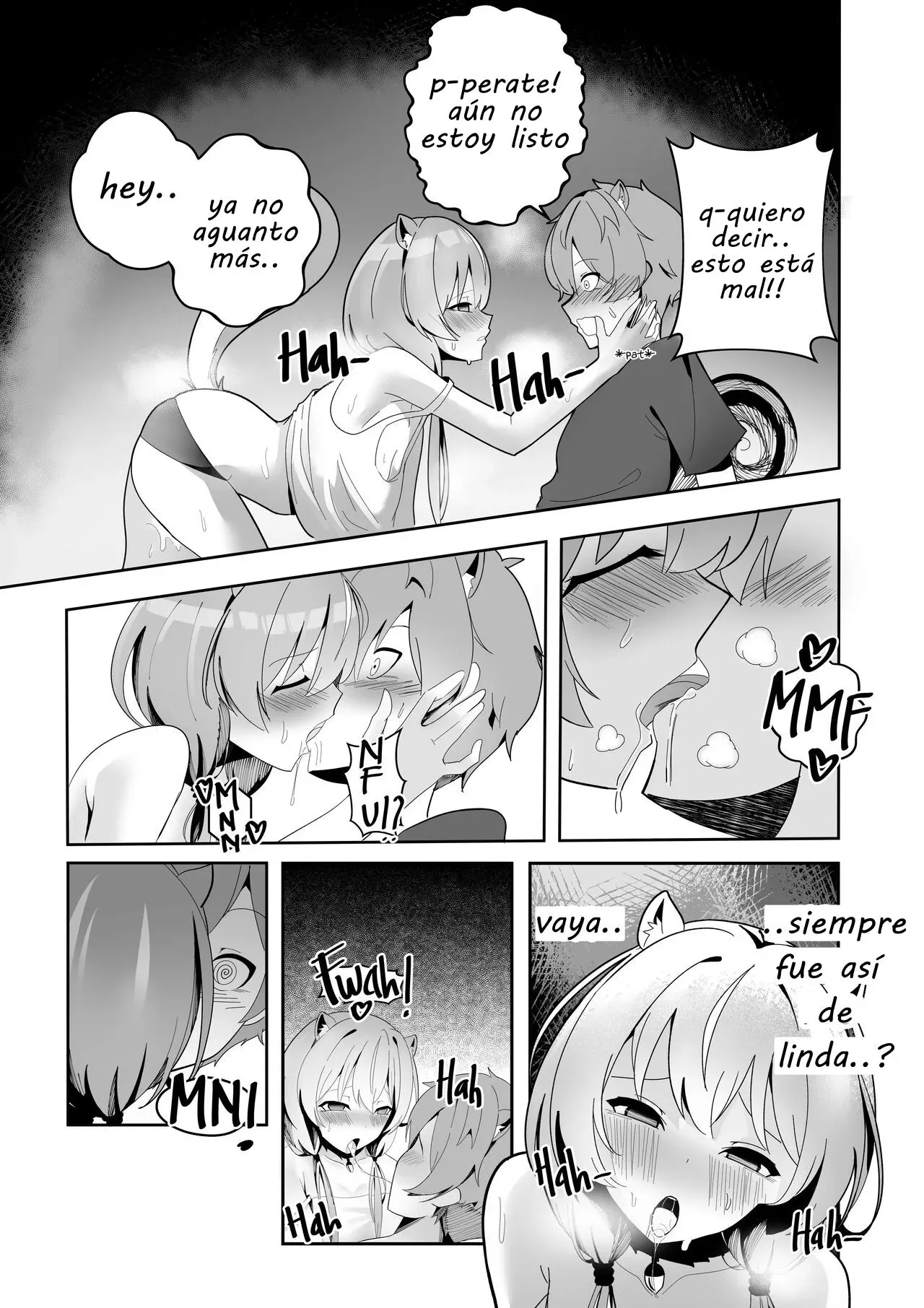 [Raikko9] SQUIRREL(s) IN HEAT!! (Ayunda Risu) [Spanish] [Fans de Hololive] изображение № 7