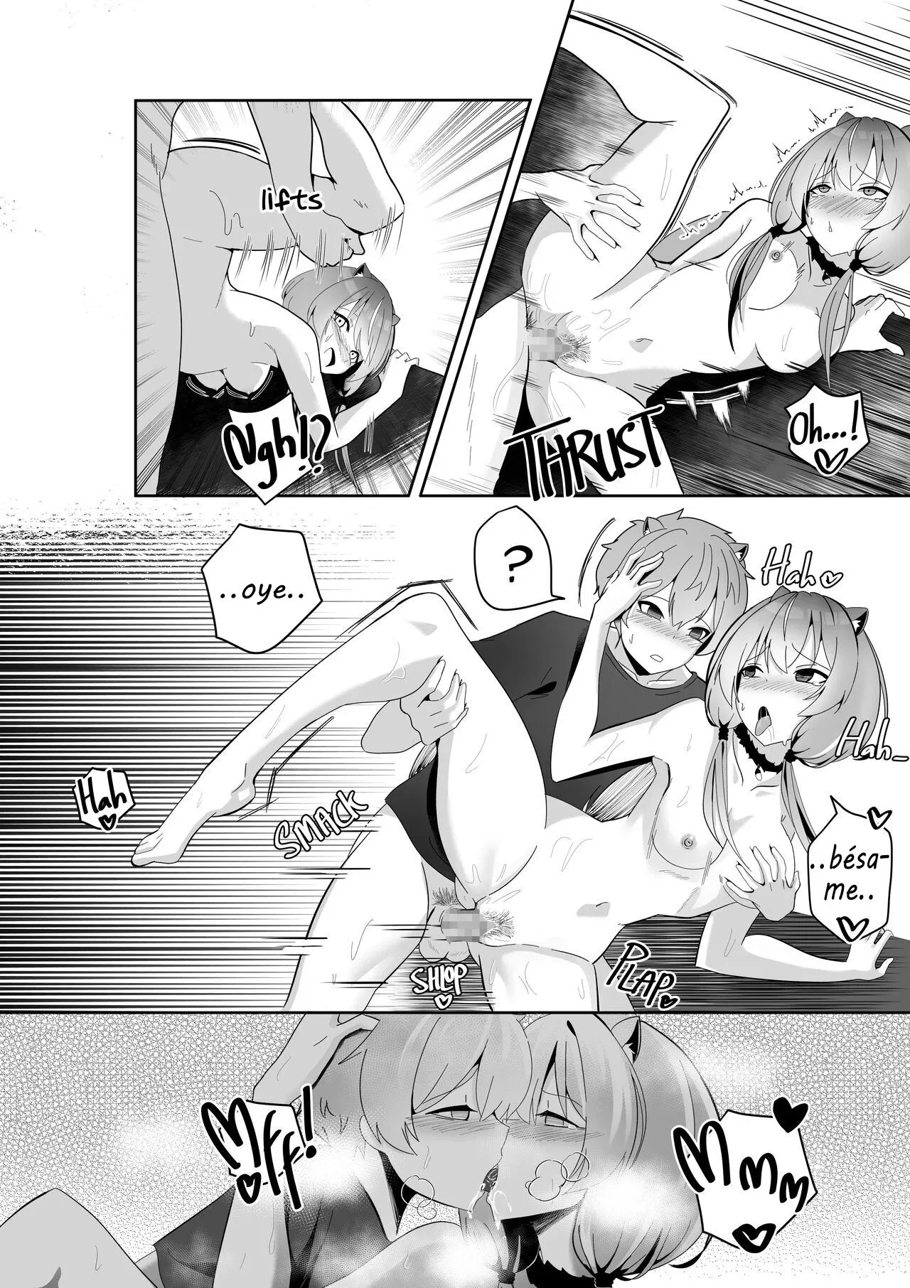 [Raikko9] SQUIRREL(s) IN HEAT!! (Ayunda Risu) [Spanish] [Fans de Hololive] изображение № 14