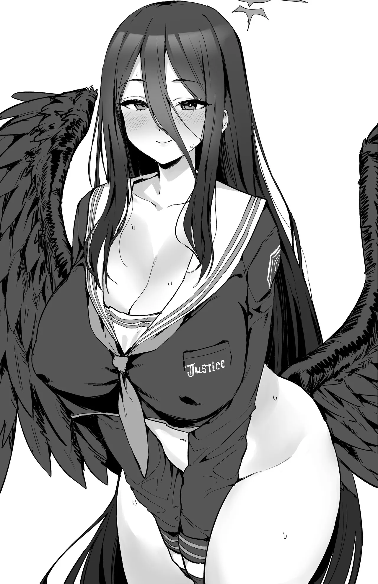 [ほたてちゃん] ブルーアーカイブ twitterまとめ [Korean] 图片编号 22