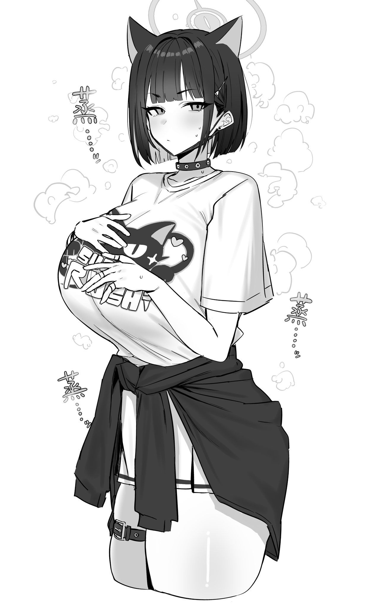 [ほたてちゃん] ブルーアーカイブ twitterまとめ [Korean] 图片编号 47