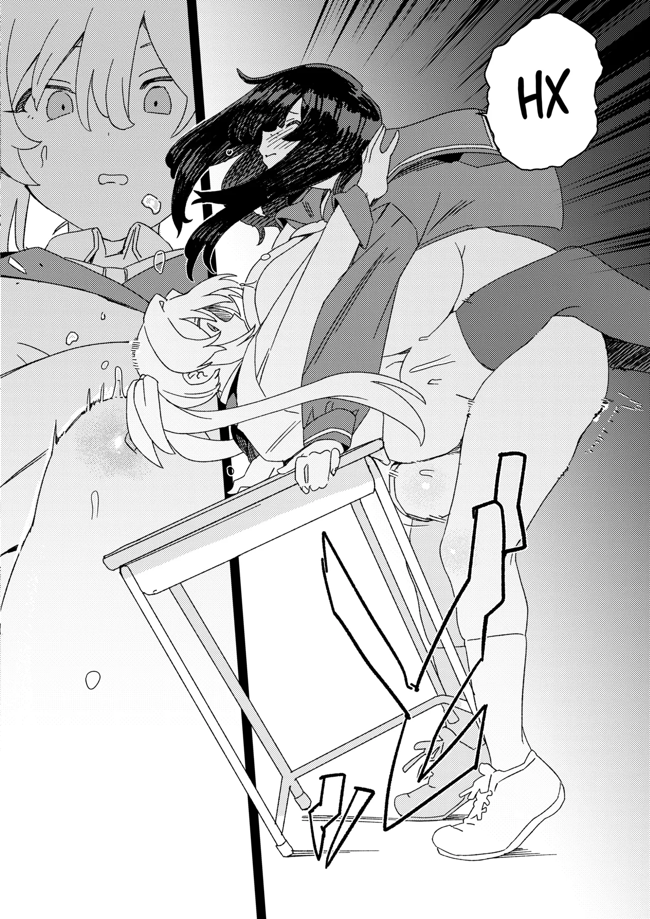 [Suimitsutou Koubou (Momo no Suidousui)] Futanari Jijo Gakuen -Kousen- [Russian] [abunomaru] [Digital] 이미지 번호 33