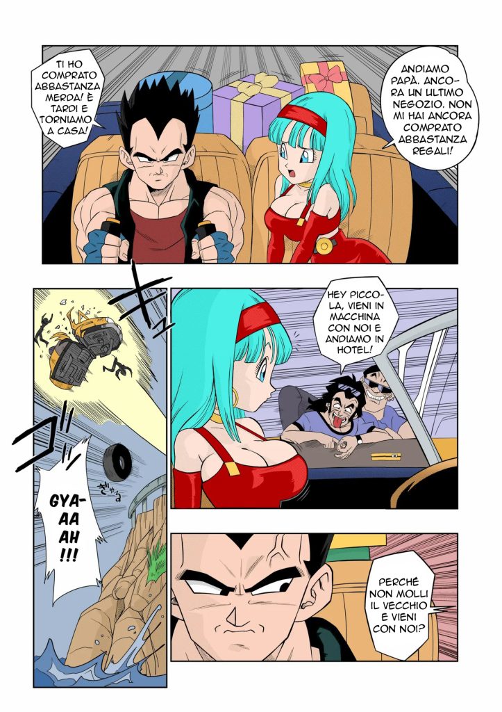 [Yamamoto Doujin (Yamamoto)] Baby no Fukushuu!! | La Vendetta di Baby (Dragon Ball GT) [Italian] [Decensored] [Colorized] 3eme image