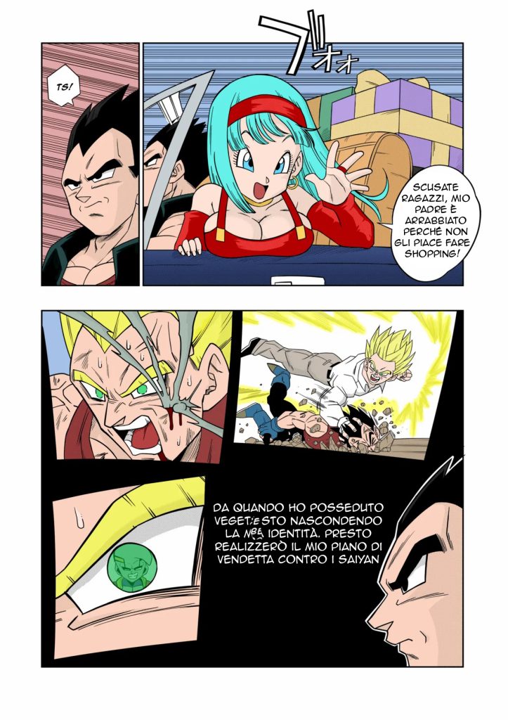 [Yamamoto Doujin (Yamamoto)] Baby no Fukushuu!! | La Vendetta di Baby (Dragon Ball GT) [Italian] [Decensored] [Colorized] 4eme image