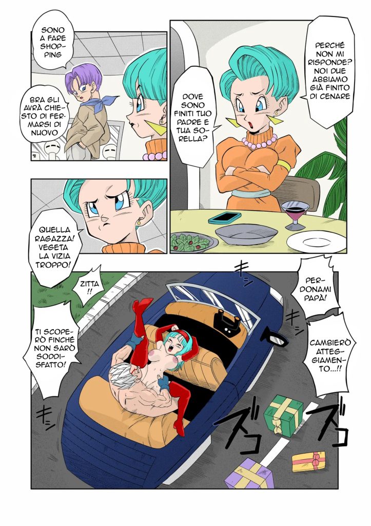 [Yamamoto Doujin (Yamamoto)] Baby no Fukushuu!! | La Vendetta di Baby (Dragon Ball GT) [Italian] [Decensored] [Colorized] 19eme image