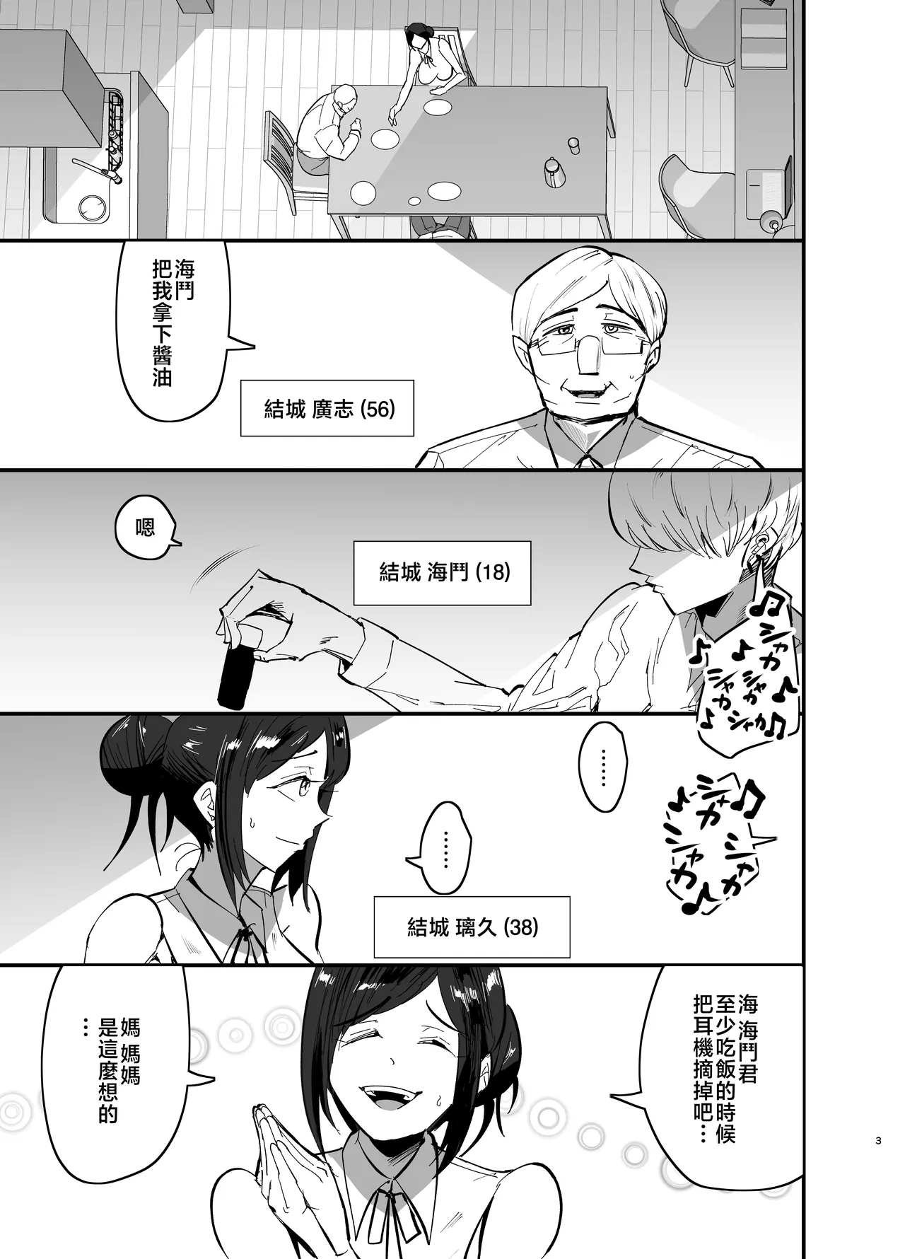 [Aonatsusou (Aonatsusu)] Mamahaha daten 〜 mamahahadaten 〜 [Chinese] image number 4