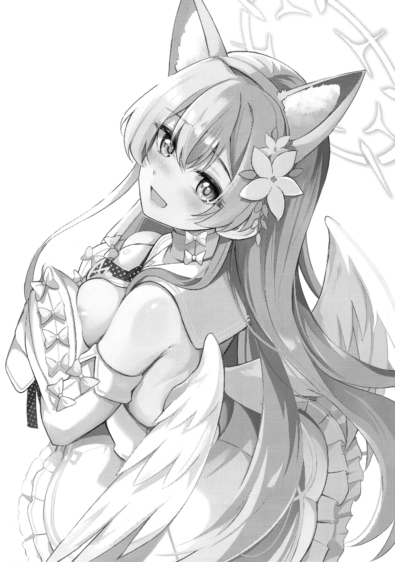 (C105) [紺色果実 (紺菓)] えっちな子は嫌いですか? (ブルーアーカイブ) изображение № 27