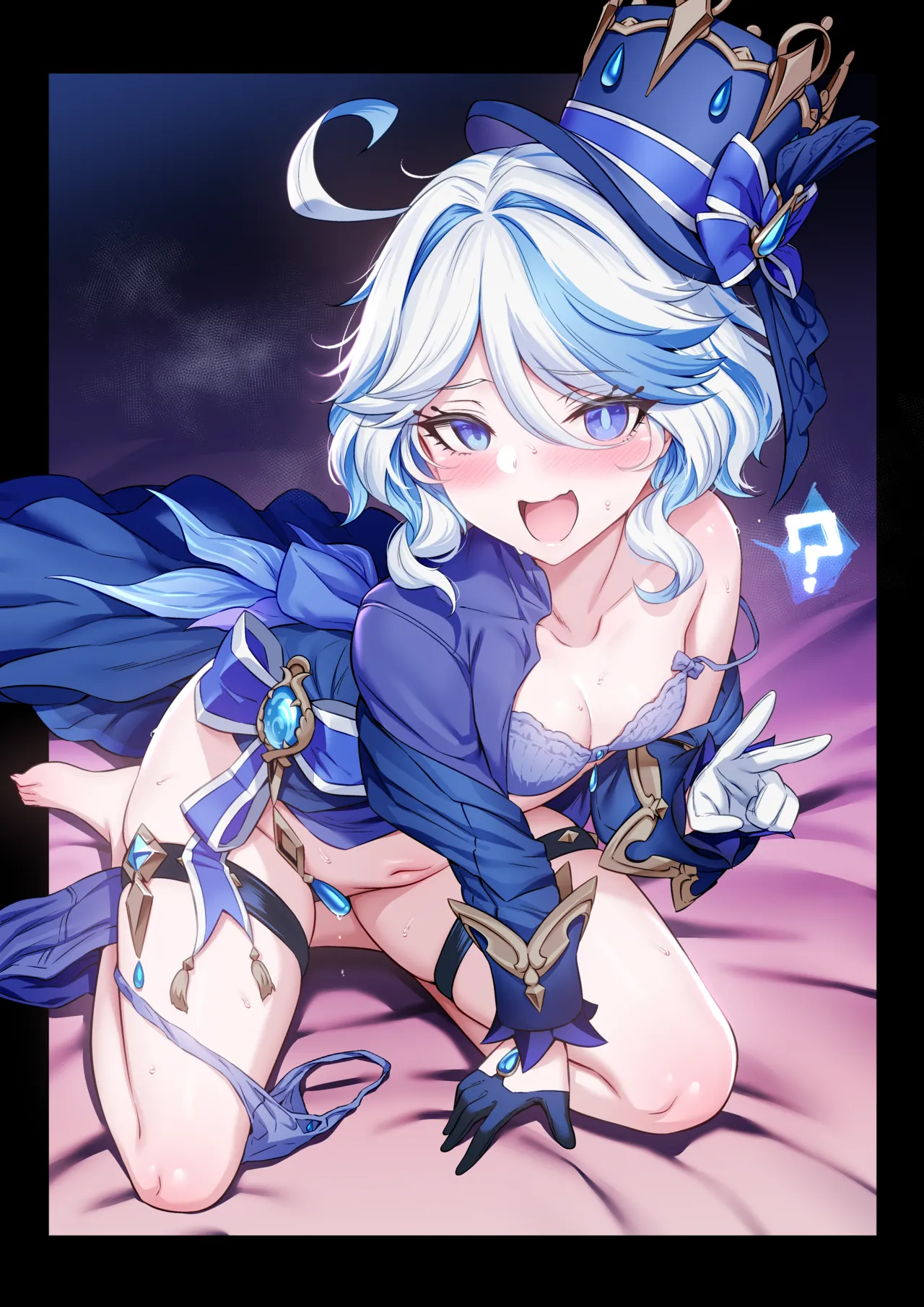 [Mda Starou] Furina-sama Wakattemasu yo ne? (Genshin Impact) [Chinese] [Digital] 图片编号 3