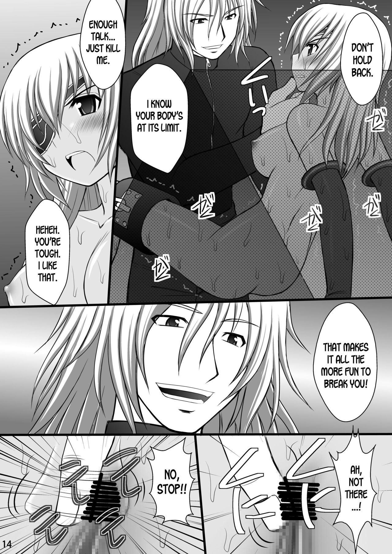 [Asanoya (Kittsu)] Haisha no Okite 2 (Hyakka Ryouran Samurai Girls) [English] [desudesu] [Digital] 图片编号 13