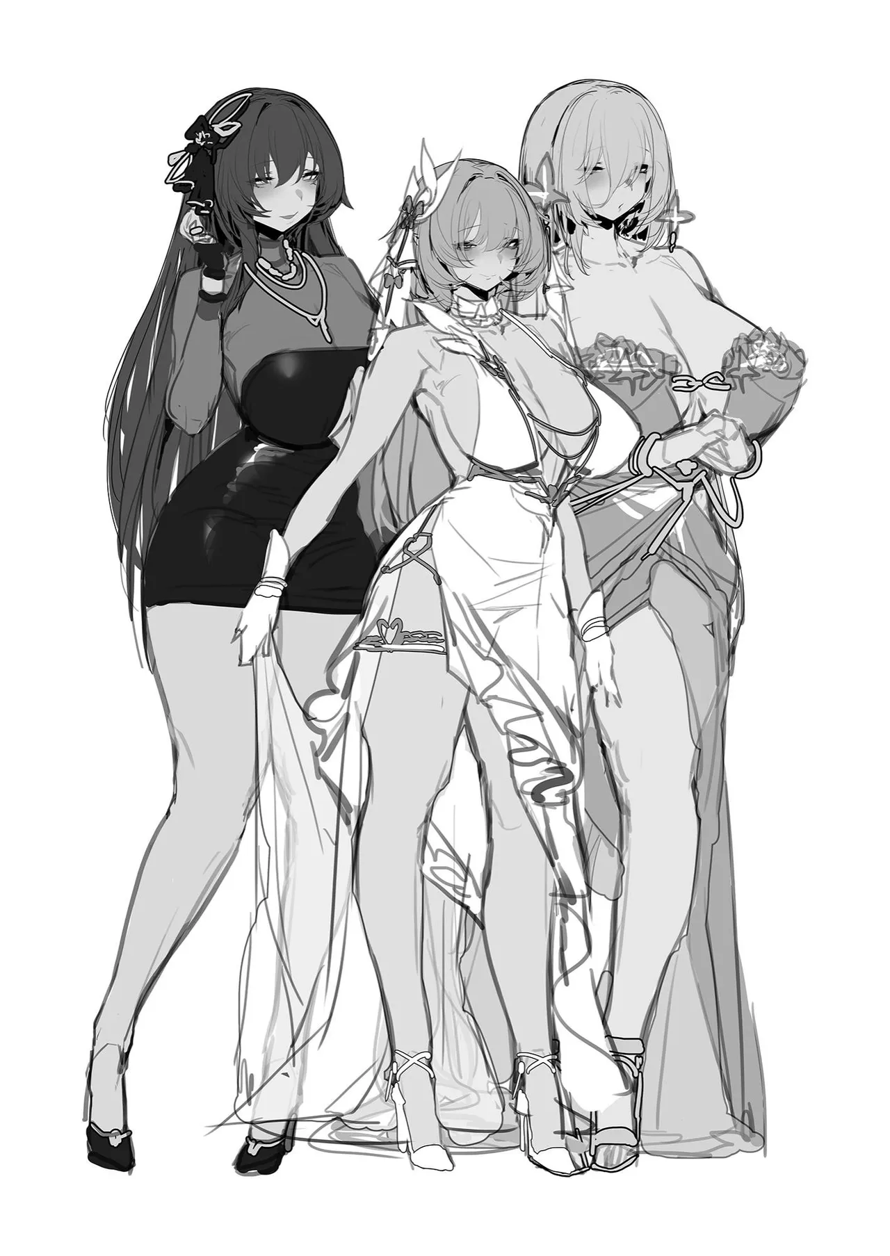 (C105) [Luwen Workshop (XL)] Elysian Erotica 3rd ~Pink no Yousei-san to Sugosu Amaku Torokeru Yoru~ (Honkai Impact 3rd) [Chinese] [黎欧出资汉化] [Decensored] изображение № 26