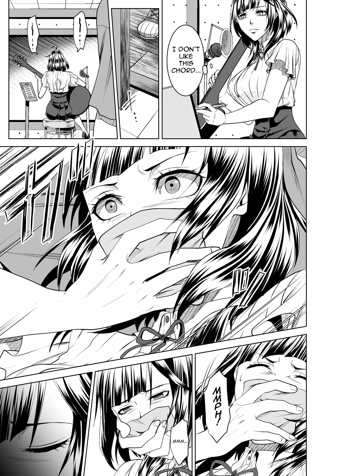 [Hanikamu no Yuugijou (Choujirou)] Teppeki Onna ni Fukushuu Daisakusen | Revenge Plan for the Ice Queen [English] image number 4