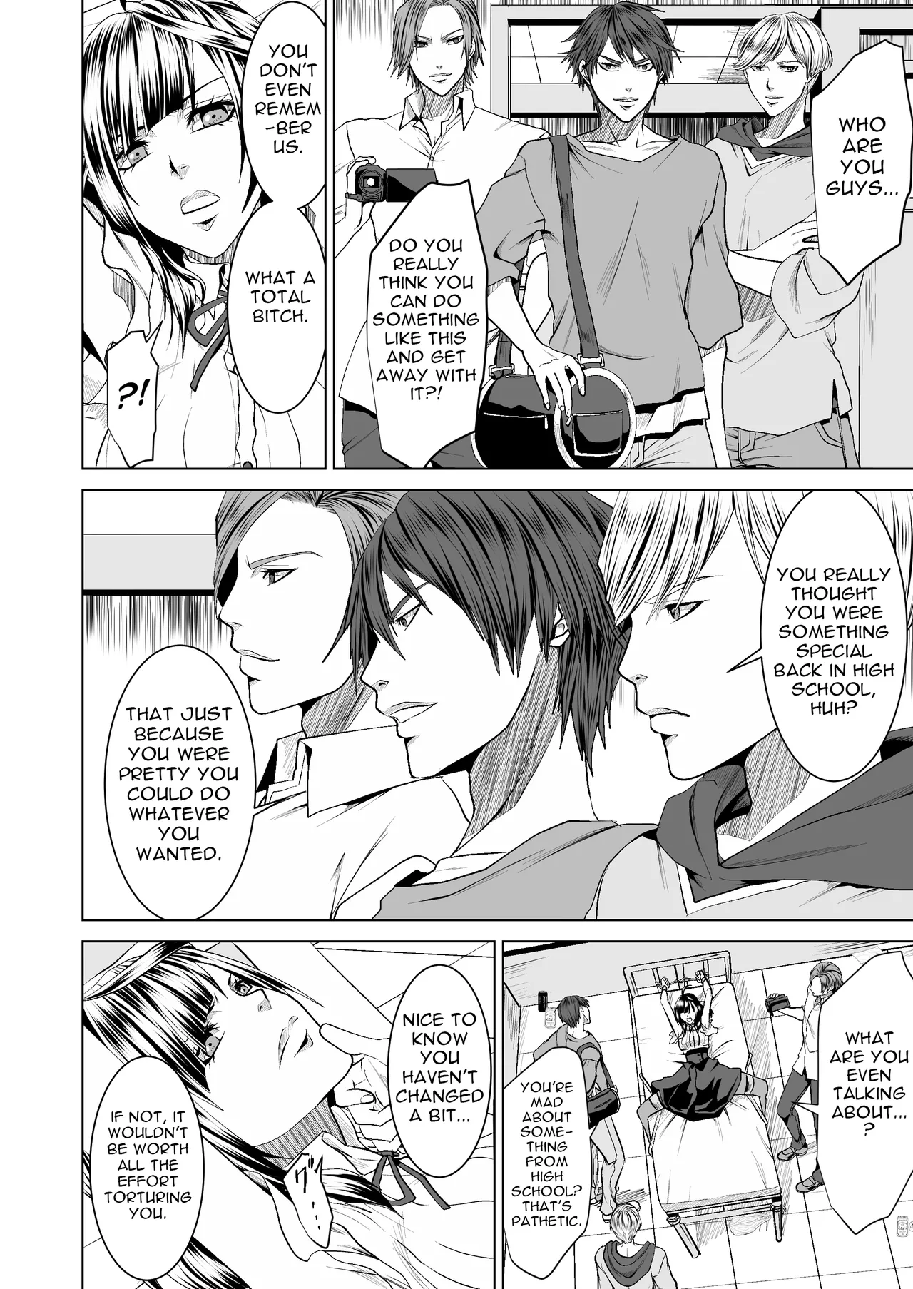 [Hanikamu no Yuugijou (Choujirou)] Teppeki Onna ni Fukushuu Daisakusen | Revenge Plan for the Ice Queen [English] image number 7