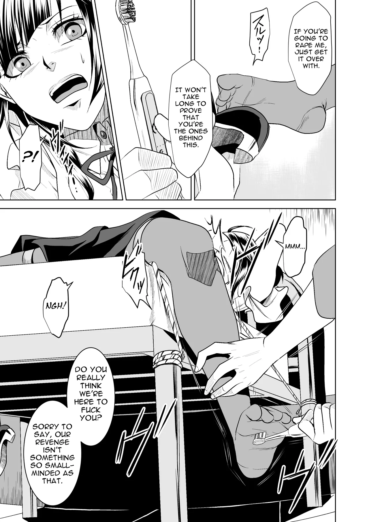 [Hanikamu no Yuugijou (Choujirou)] Teppeki Onna ni Fukushuu Daisakusen | Revenge Plan for the Ice Queen [English] image number 8