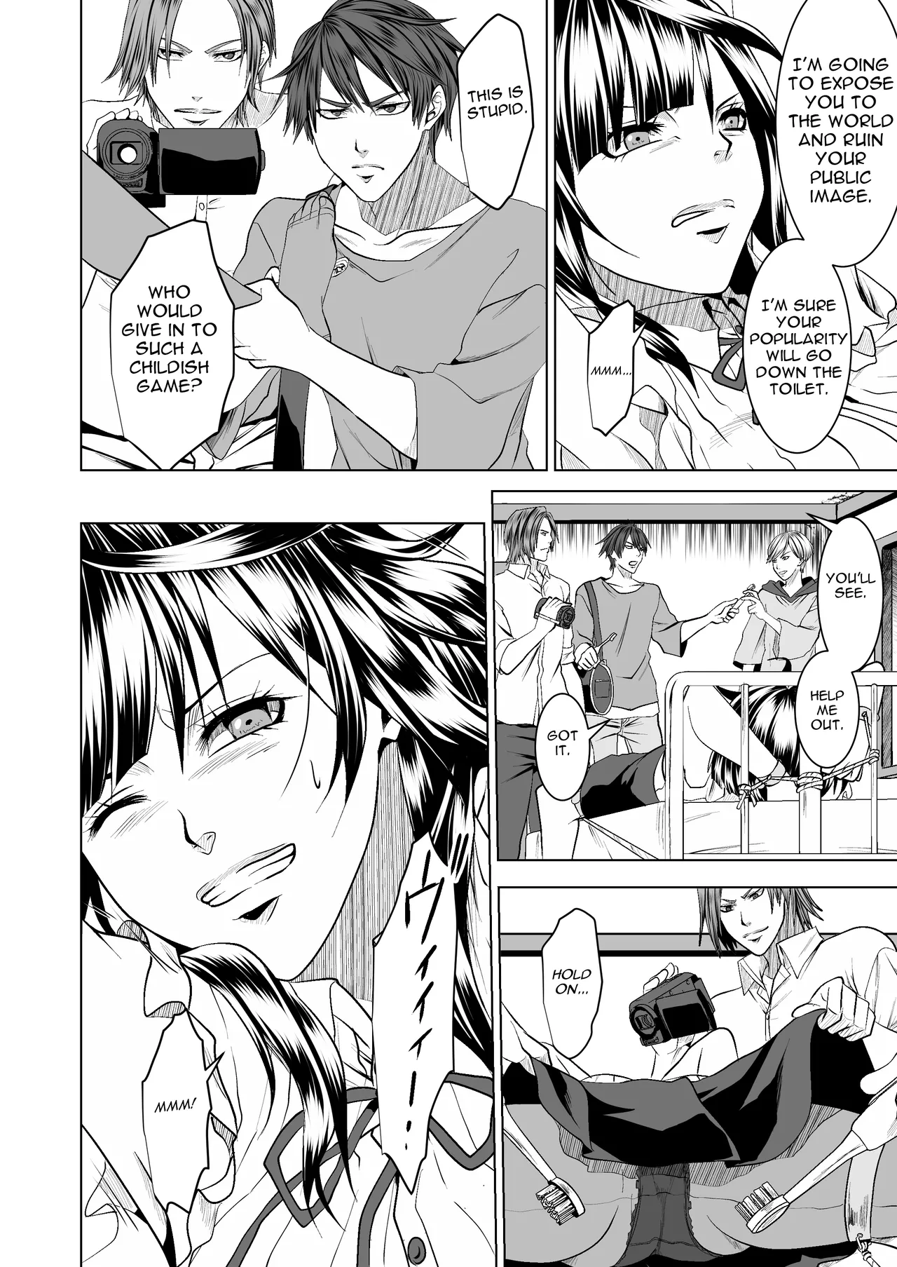 [Hanikamu no Yuugijou (Choujirou)] Teppeki Onna ni Fukushuu Daisakusen | Revenge Plan for the Ice Queen [English] image number 9