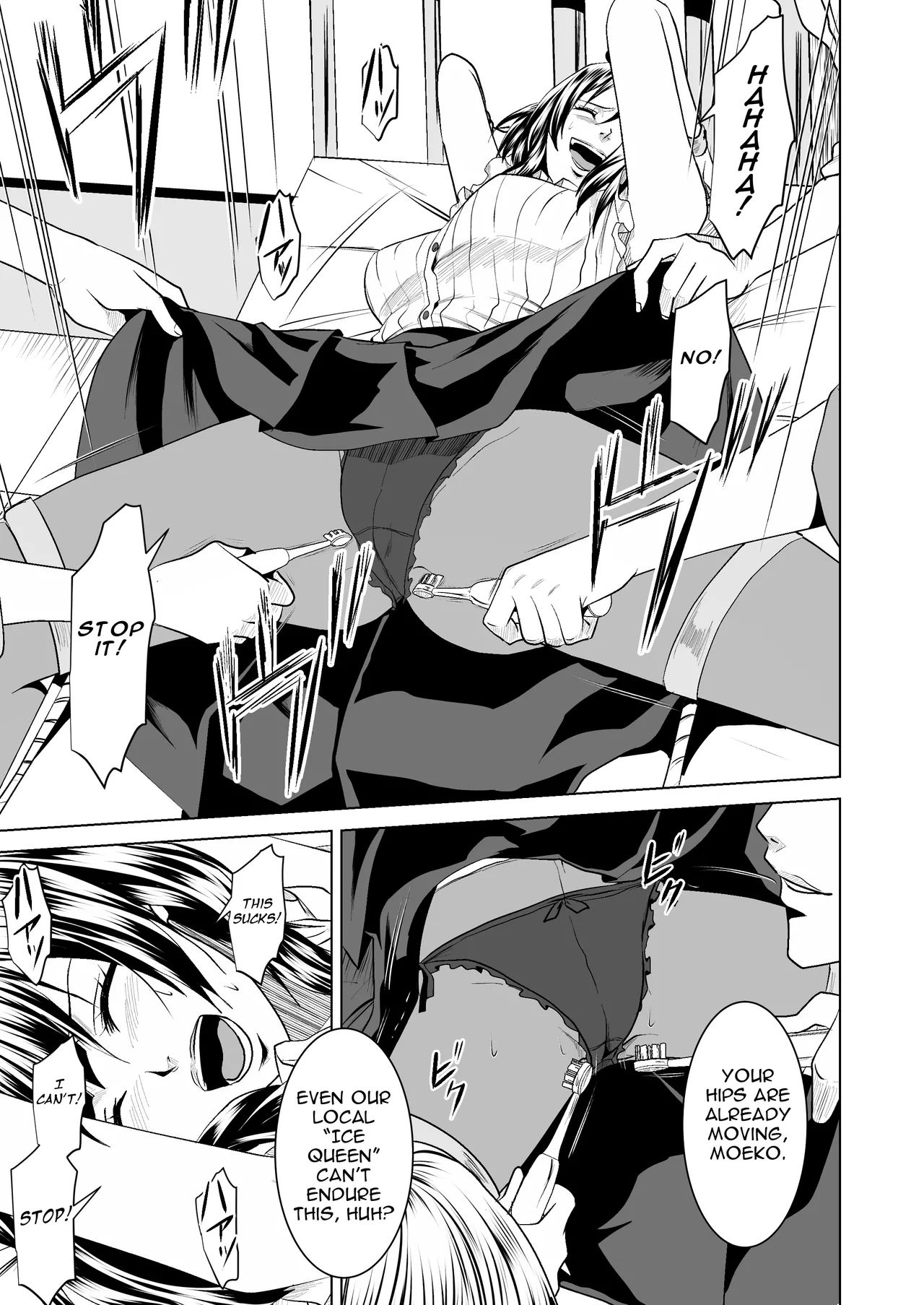 [Hanikamu no Yuugijou (Choujirou)] Teppeki Onna ni Fukushuu Daisakusen | Revenge Plan for the Ice Queen [English] image number 10