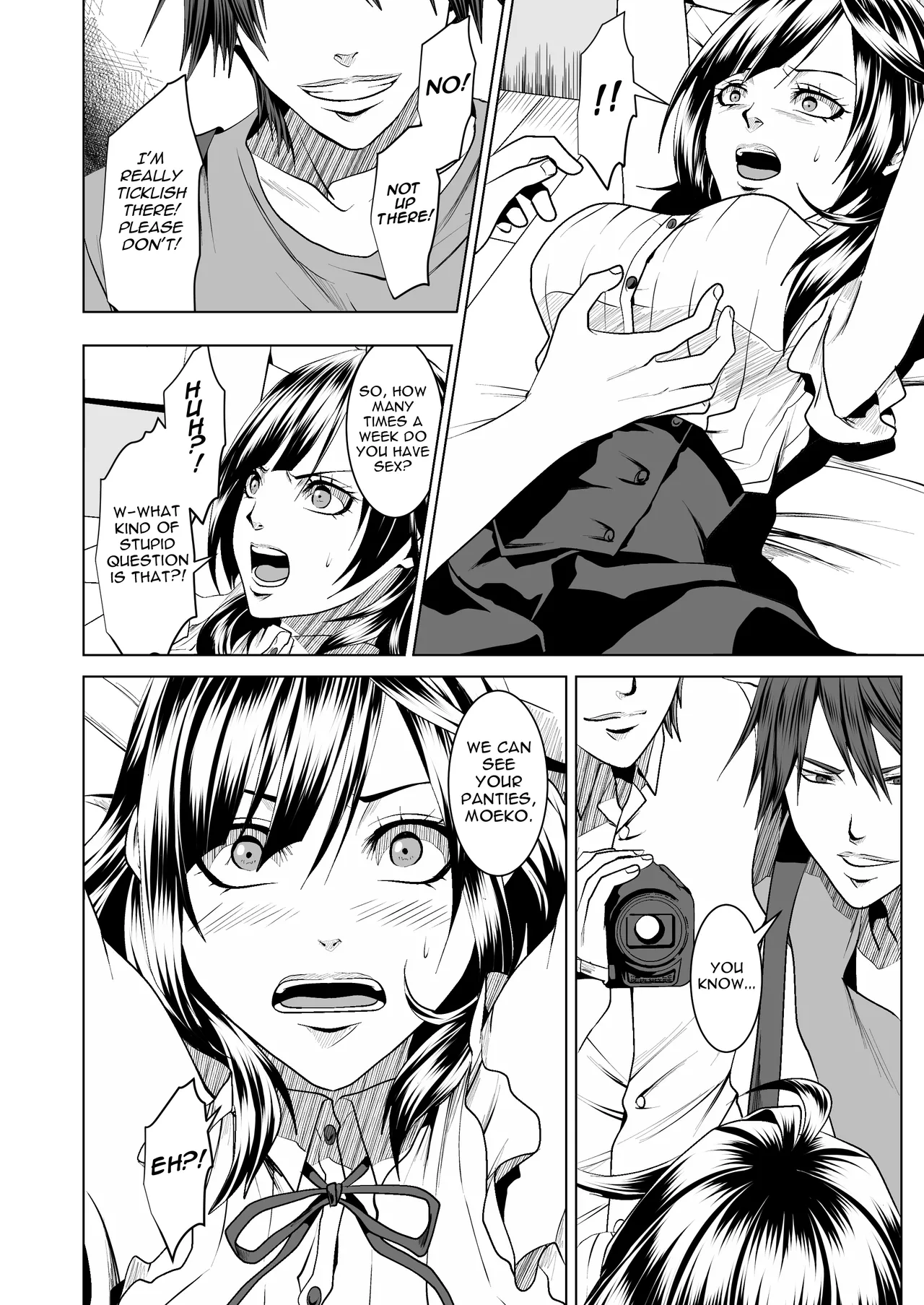 [Hanikamu no Yuugijou (Choujirou)] Teppeki Onna ni Fukushuu Daisakusen | Revenge Plan for the Ice Queen [English] image number 11