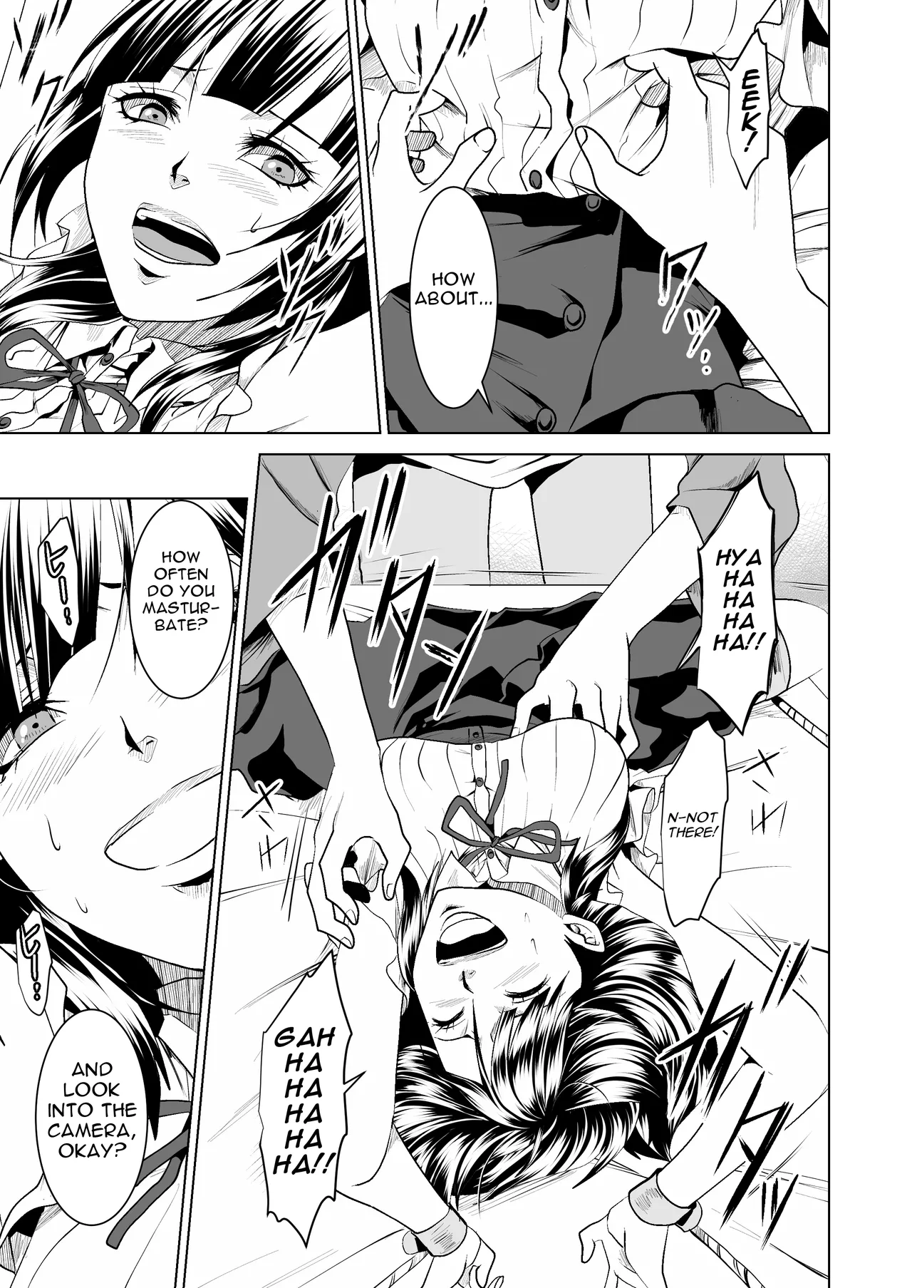 [Hanikamu no Yuugijou (Choujirou)] Teppeki Onna ni Fukushuu Daisakusen | Revenge Plan for the Ice Queen [English] image number 12