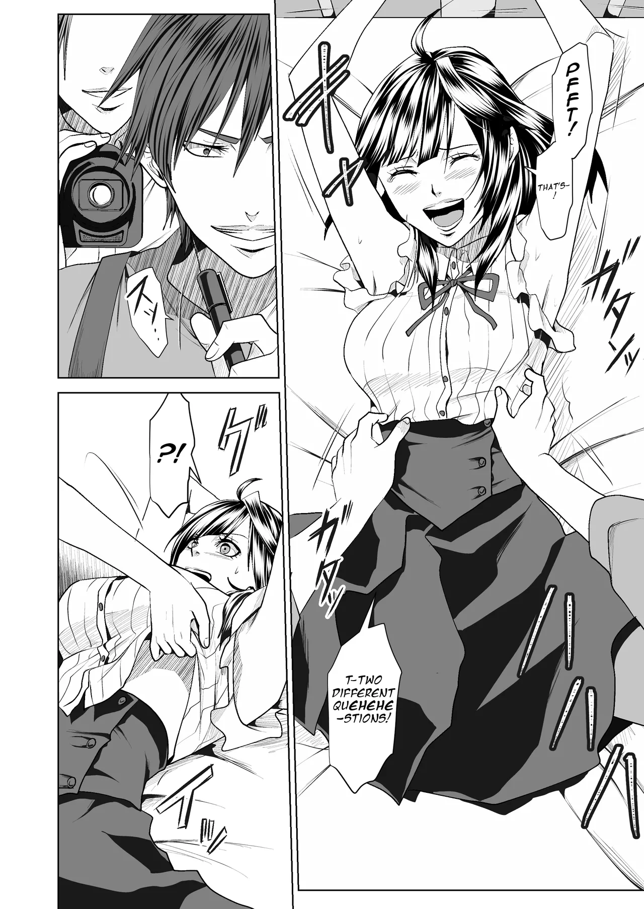 [Hanikamu no Yuugijou (Choujirou)] Teppeki Onna ni Fukushuu Daisakusen | Revenge Plan for the Ice Queen [English] image number 13