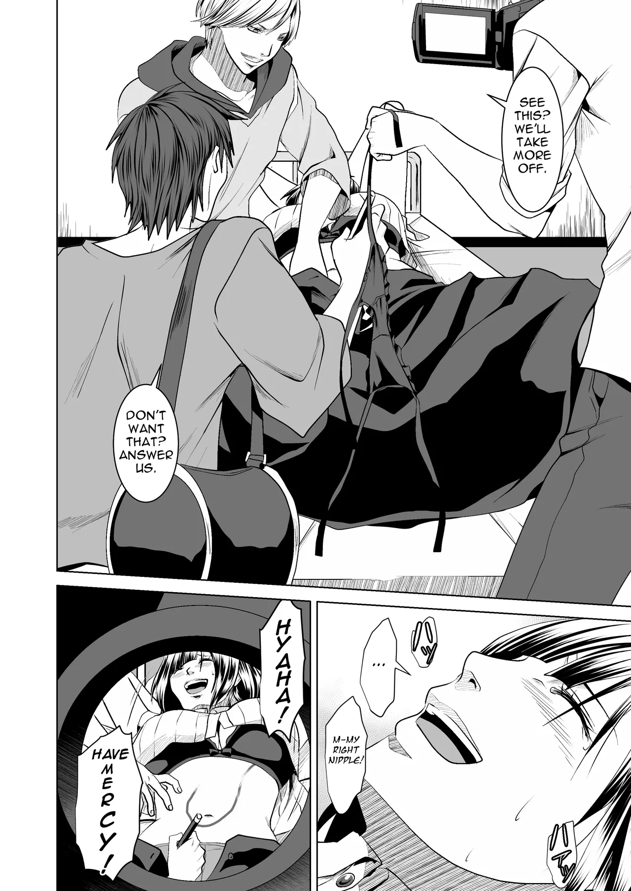 [Hanikamu no Yuugijou (Choujirou)] Teppeki Onna ni Fukushuu Daisakusen | Revenge Plan for the Ice Queen [English] image number 15