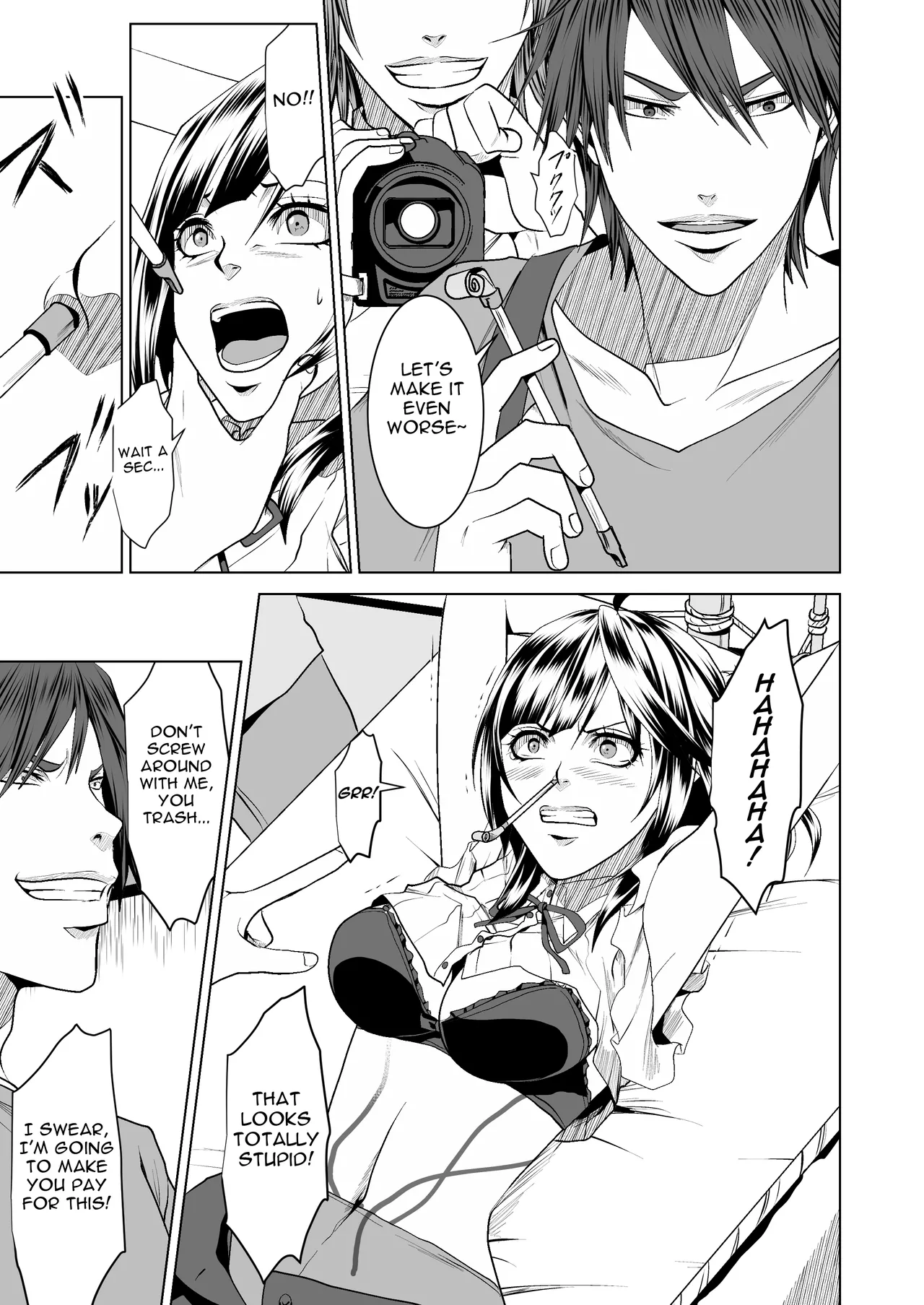 [Hanikamu no Yuugijou (Choujirou)] Teppeki Onna ni Fukushuu Daisakusen | Revenge Plan for the Ice Queen [English] image number 18