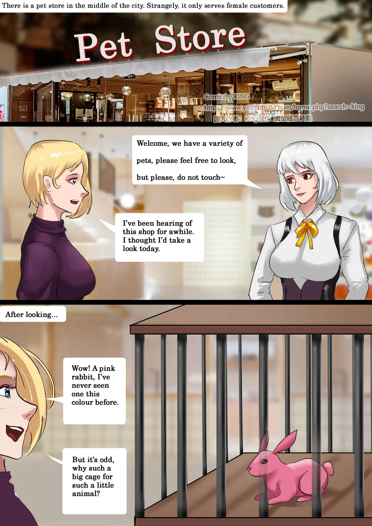 [King] Pet shop (English) numero di immagine  2