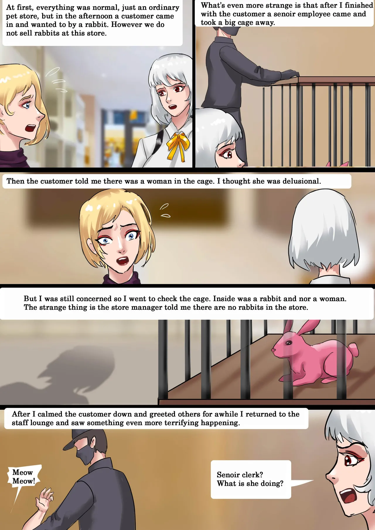 [King] Pet shop (English) numero di immagine  12