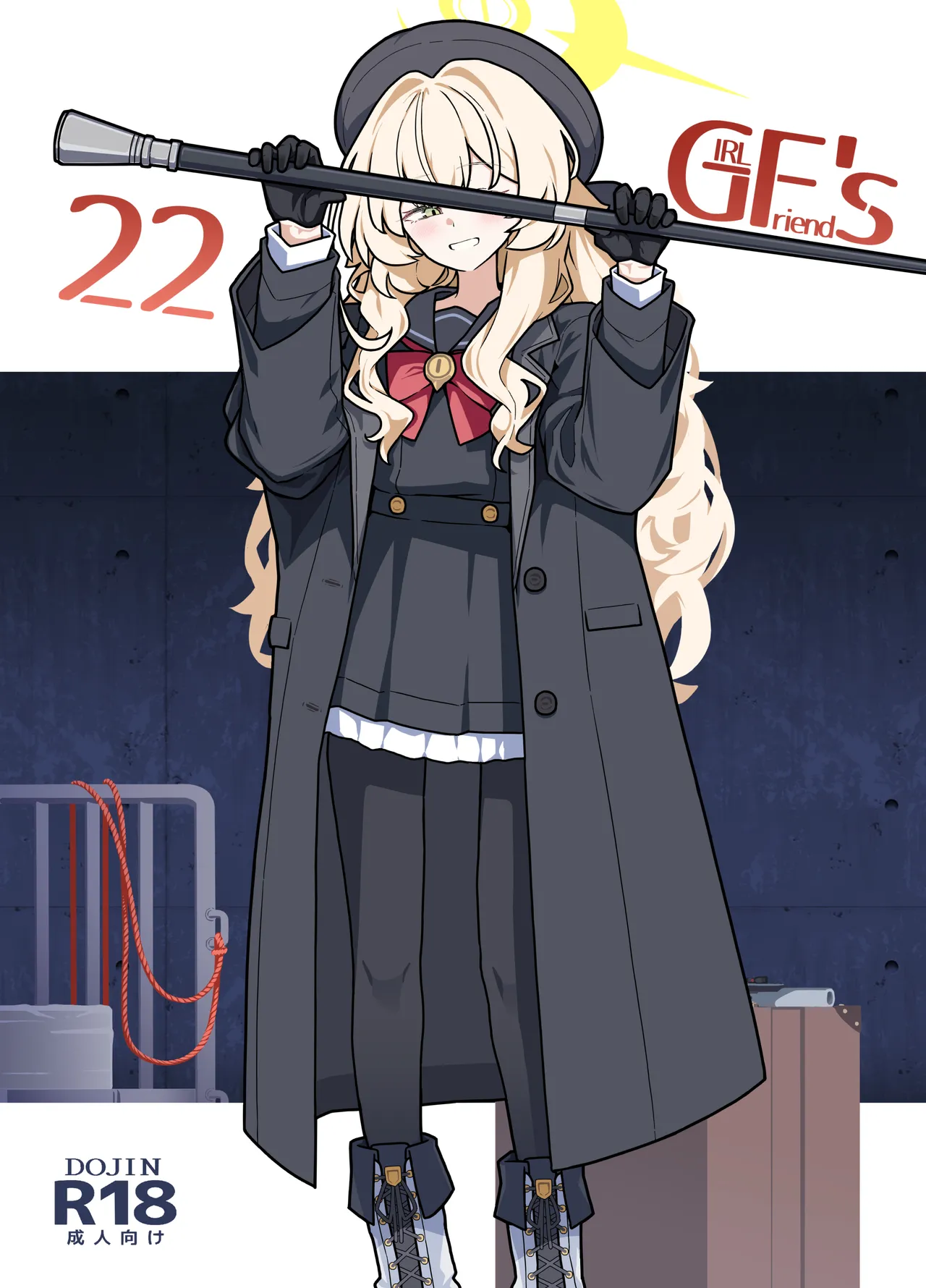 [Kyokutou Koumuten (Kikunosukemaru)] GIRLFriend's 22 (Blue Archive) [Chinese] [欶澜汉化组] [Digital] image number 2