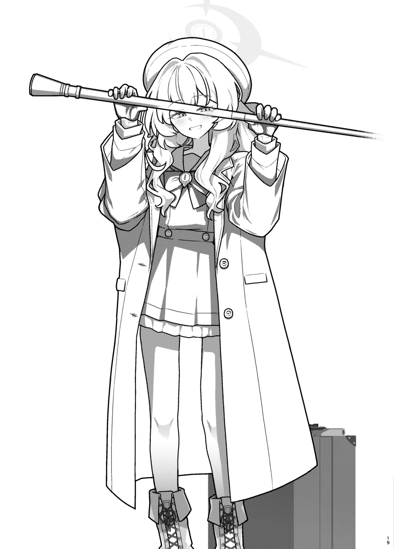 [Kyokutou Koumuten (Kikunosukemaru)] GIRLFriend's 22 (Blue Archive) [Chinese] [欶澜汉化组] [Digital] image number 19