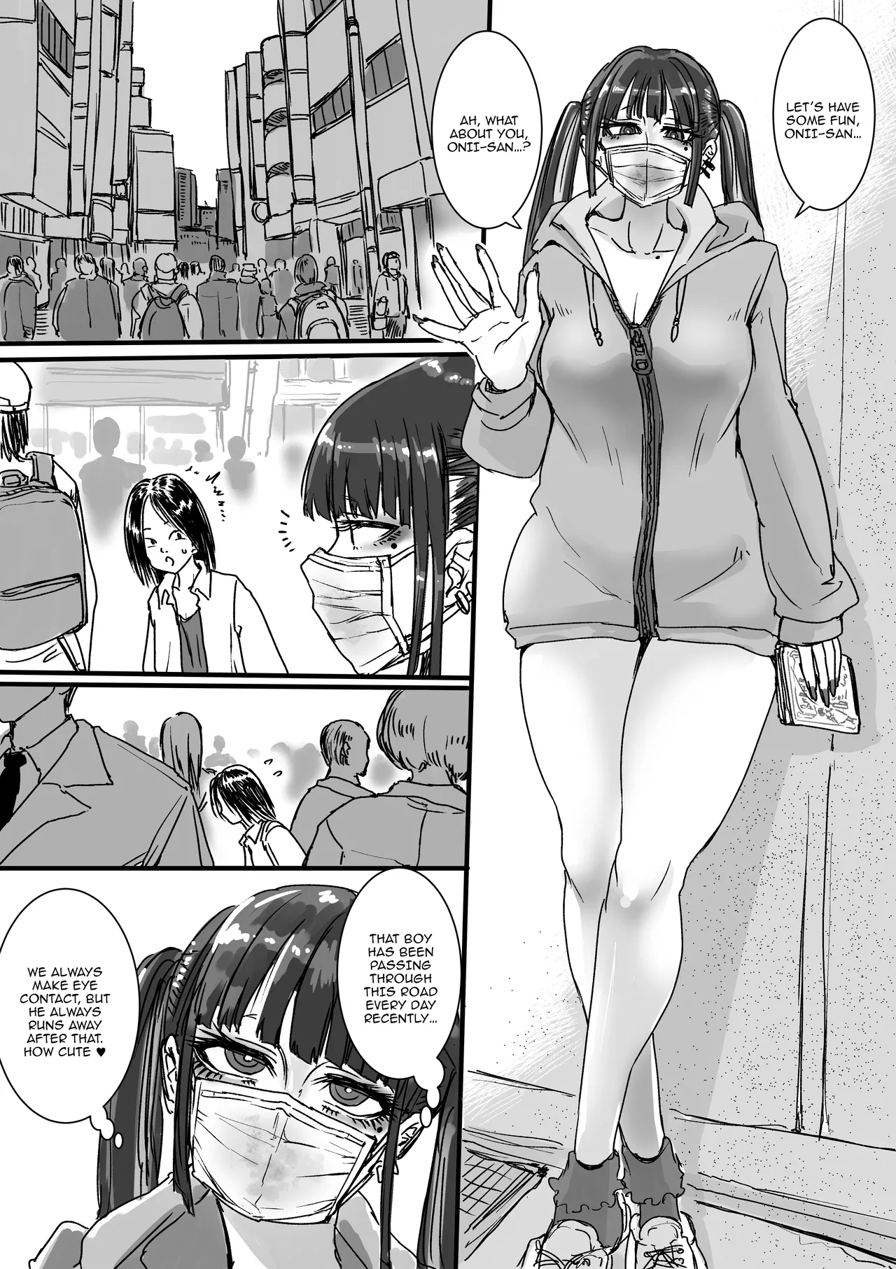 [Amagyappa (Amane-san)] Toile no Jirai-chan / The Jirai Girl In The Toilet [English] {Doujins.com} imagen número 2