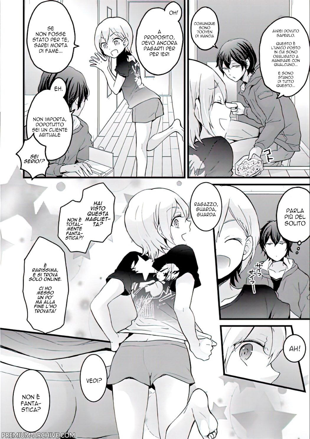 [Nagata Maria] Demae wa Itsumo no | Consegne Come Sempre [Italian] 图片编号 2