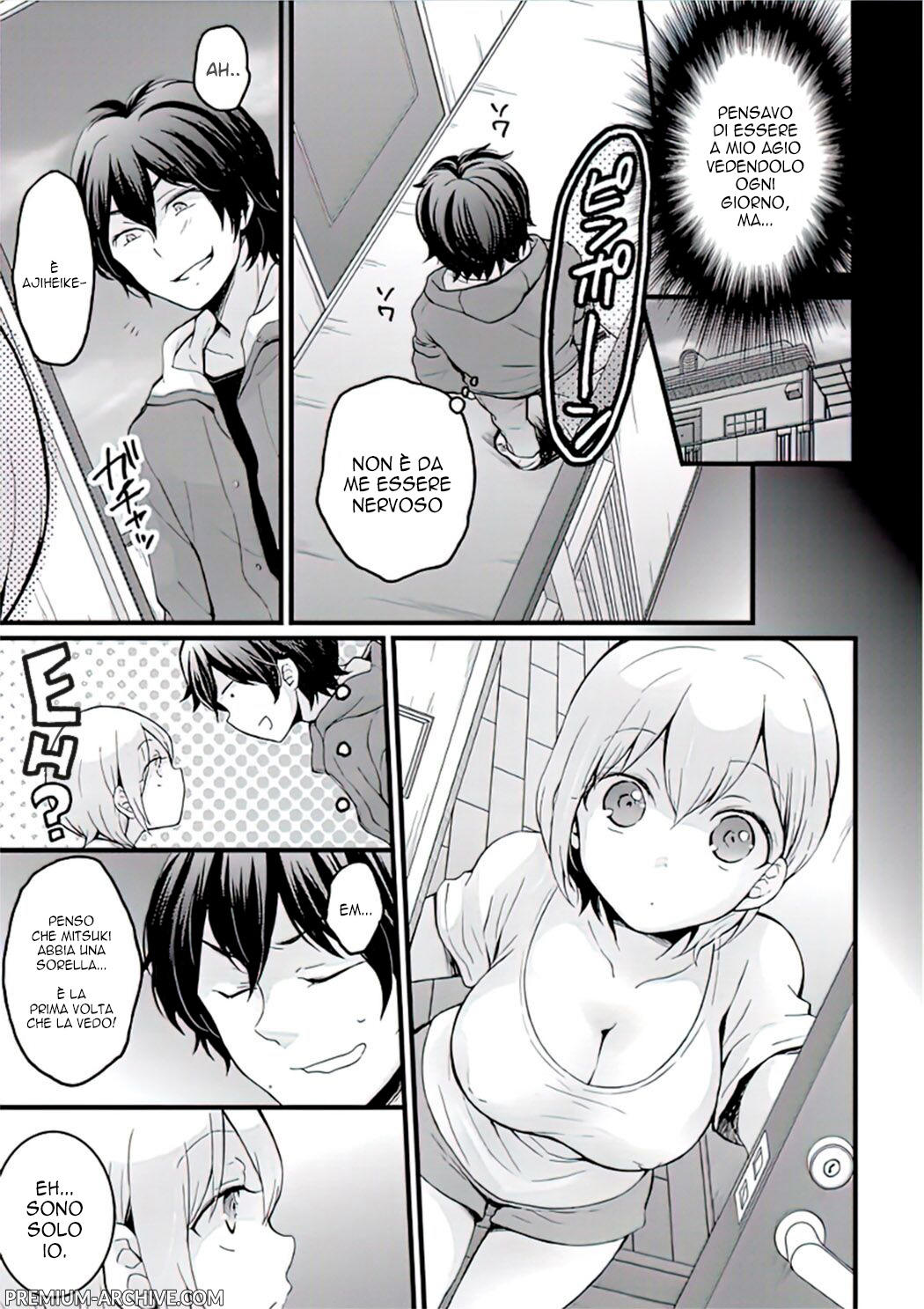 [Nagata Maria] Demae wa Itsumo no | Consegne Come Sempre [Italian] 图片编号 5