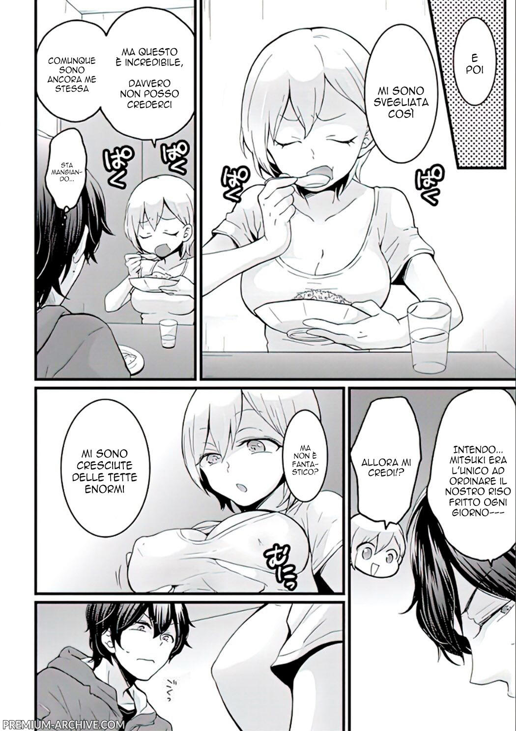 [Nagata Maria] Demae wa Itsumo no | Consegne Come Sempre [Italian] 图片编号 6