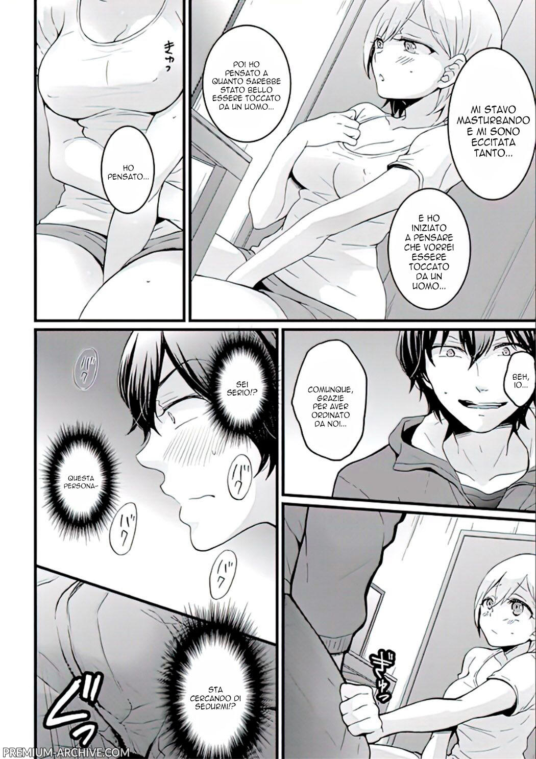 [Nagata Maria] Demae wa Itsumo no | Consegne Come Sempre [Italian] 图片编号 8