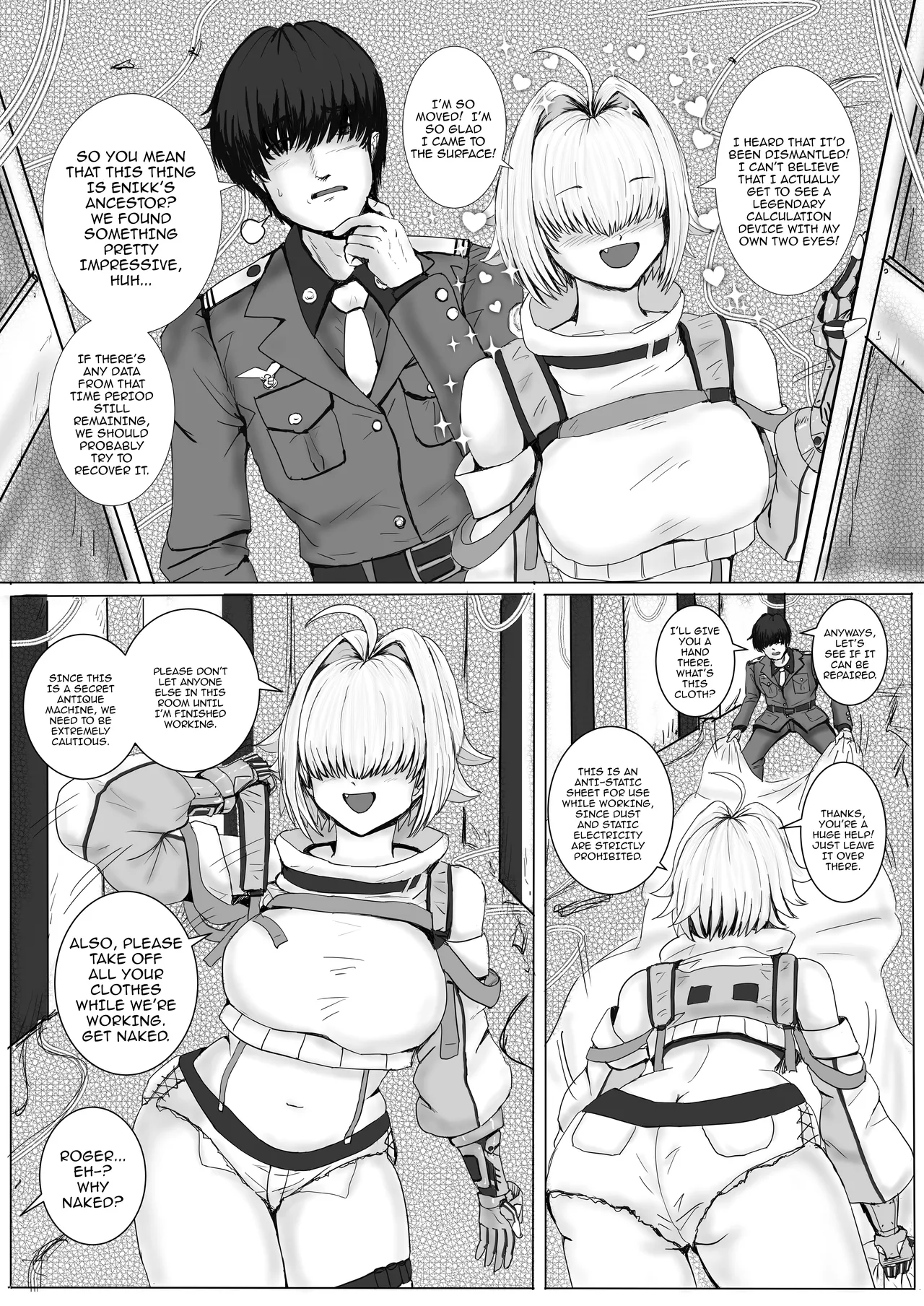 [Take Out (Take)] Erect Repair (Goddess of Victory: Nikke) [English] {Doujins.com} [Digital] 图片编号 3