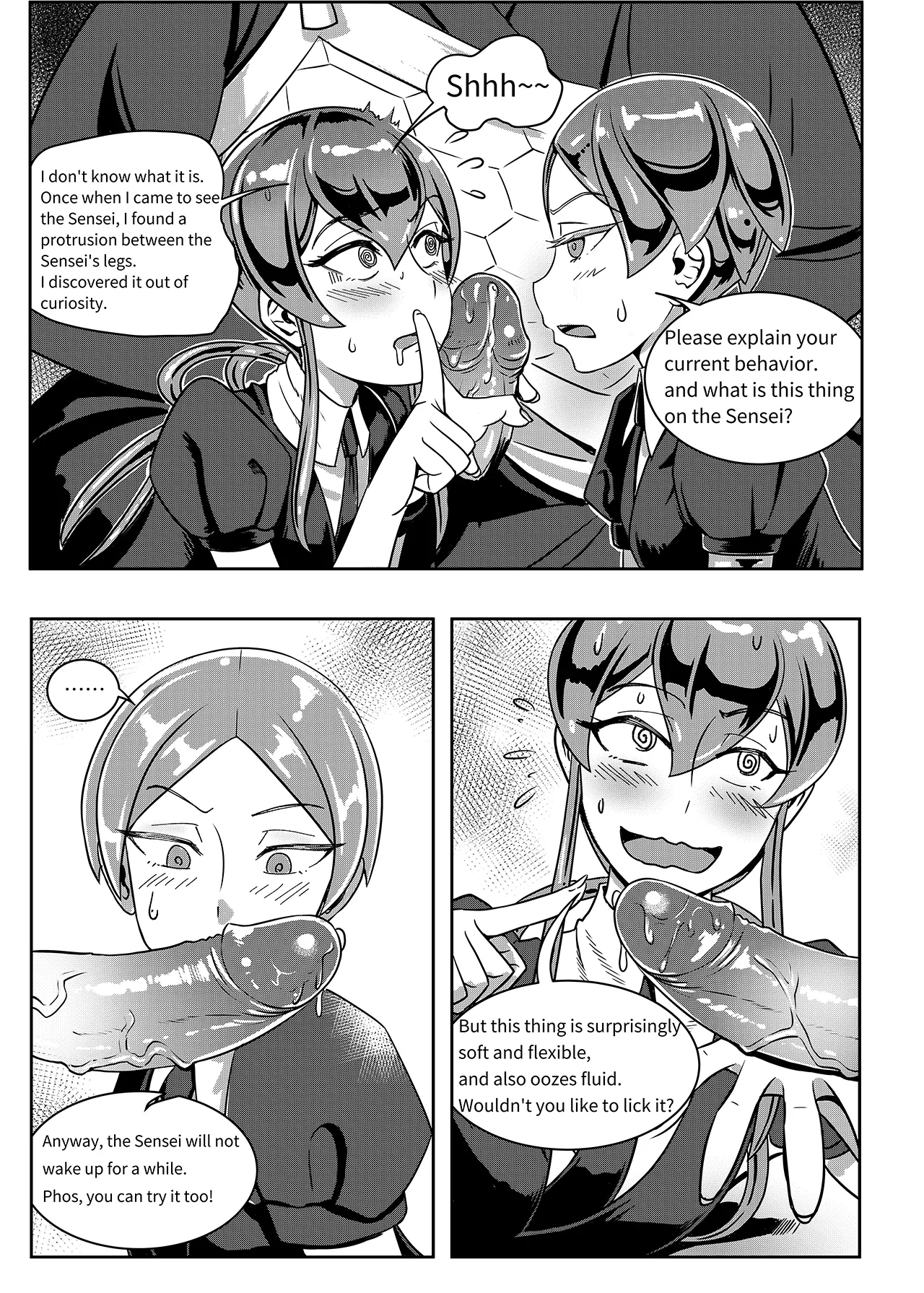 [Hertro] Gem's Daily Sex Life (Houseki no Kuni) [English] 图片编号 2