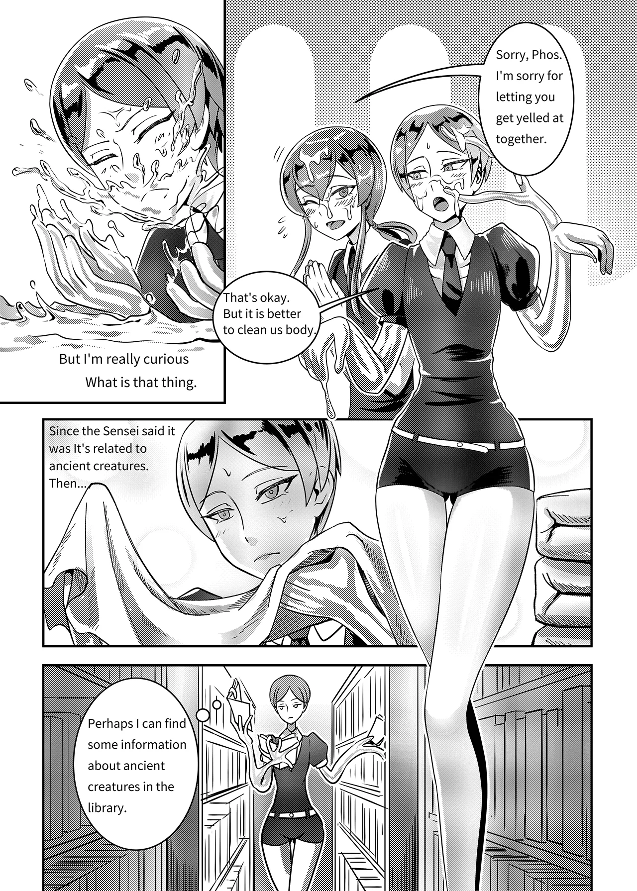 [Hertro] Gem's Daily Sex Life (Houseki no Kuni) [English] 图片编号 6