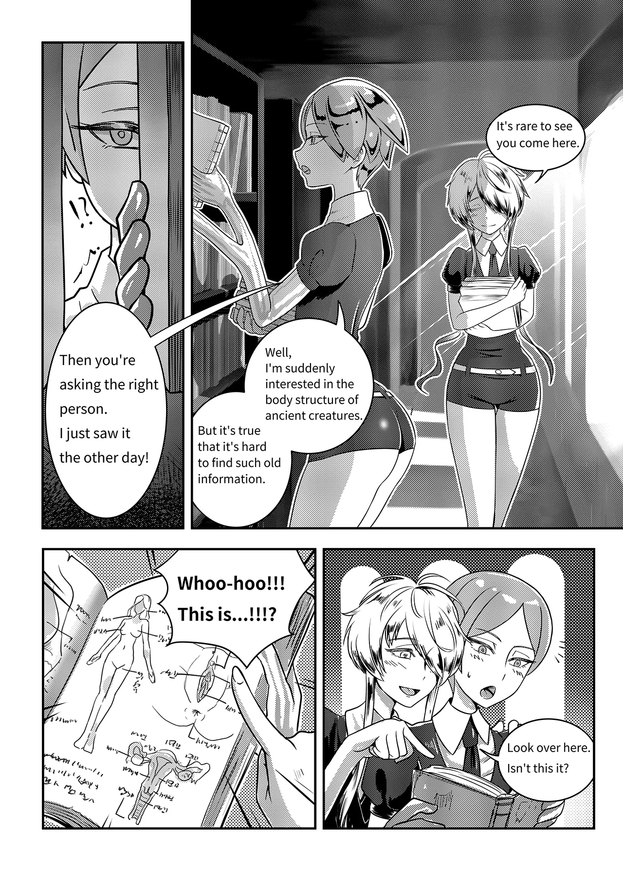 [Hertro] Gem's Daily Sex Life (Houseki no Kuni) [English] 图片编号 7