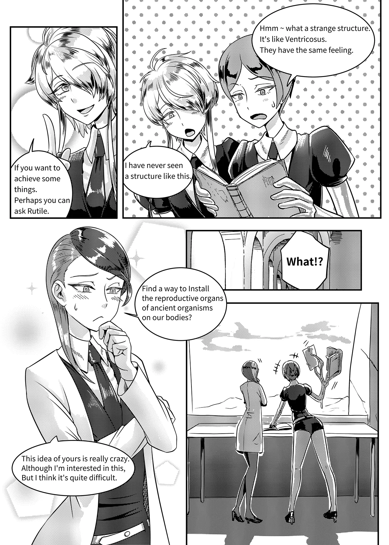 [Hertro] Gem's Daily Sex Life (Houseki no Kuni) [English] 图片编号 8